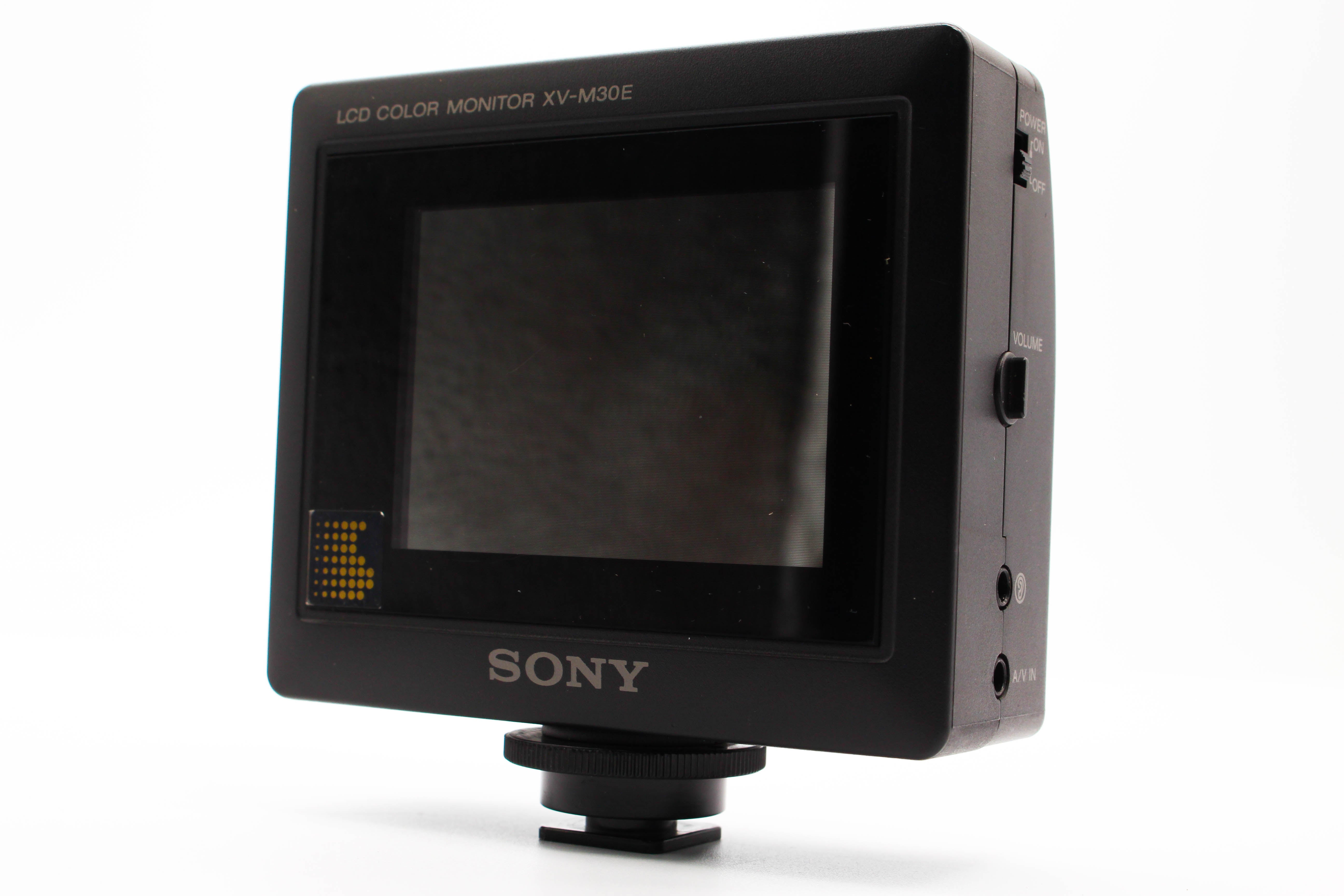 Sony XV-M30E LCD Color Monitor AV In For Handycam Camcorder - Tested Excellent