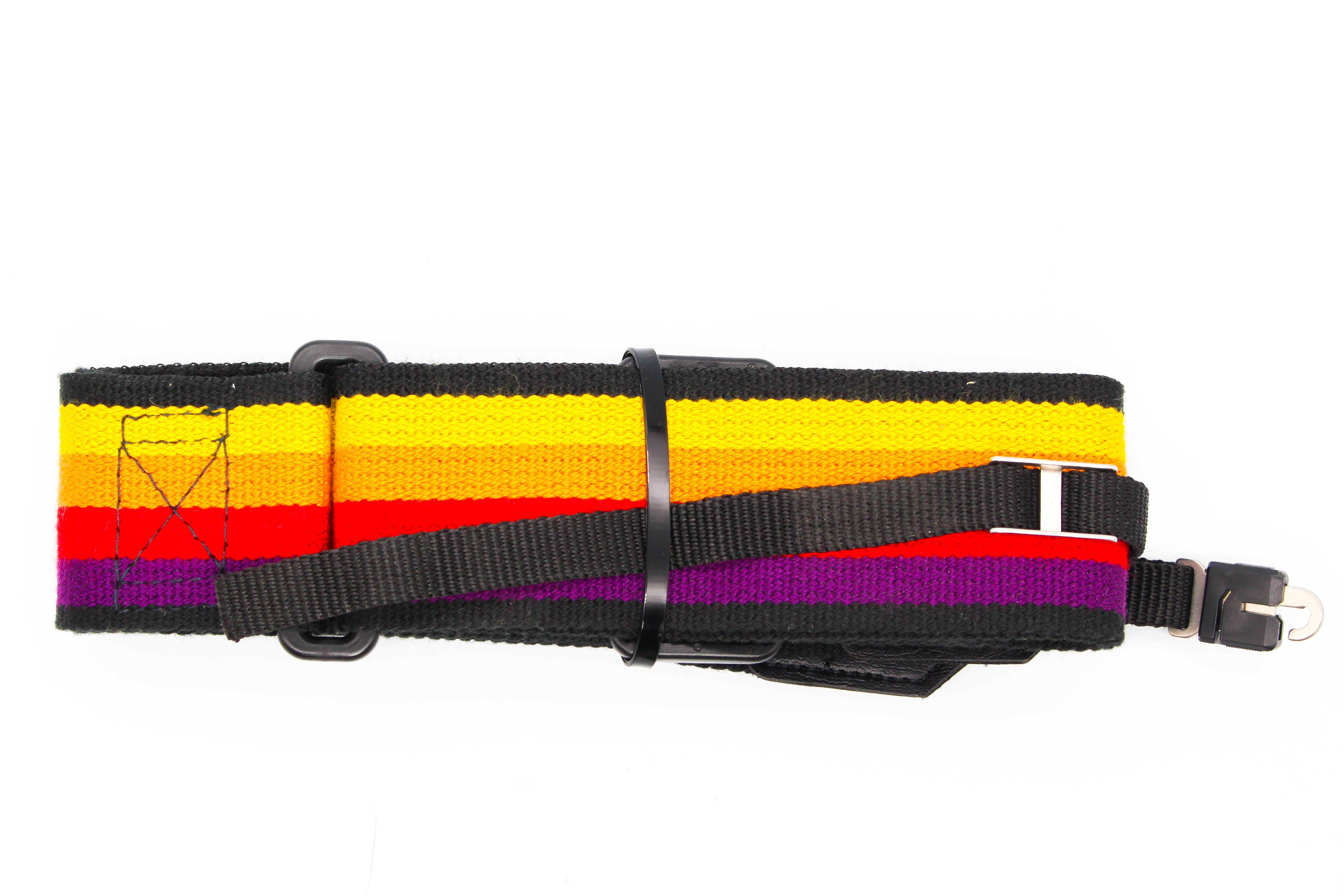 Sony Handycam Replacement Strap Rainbow Colour For BMC-110 Handycam Camcorder - Excellent