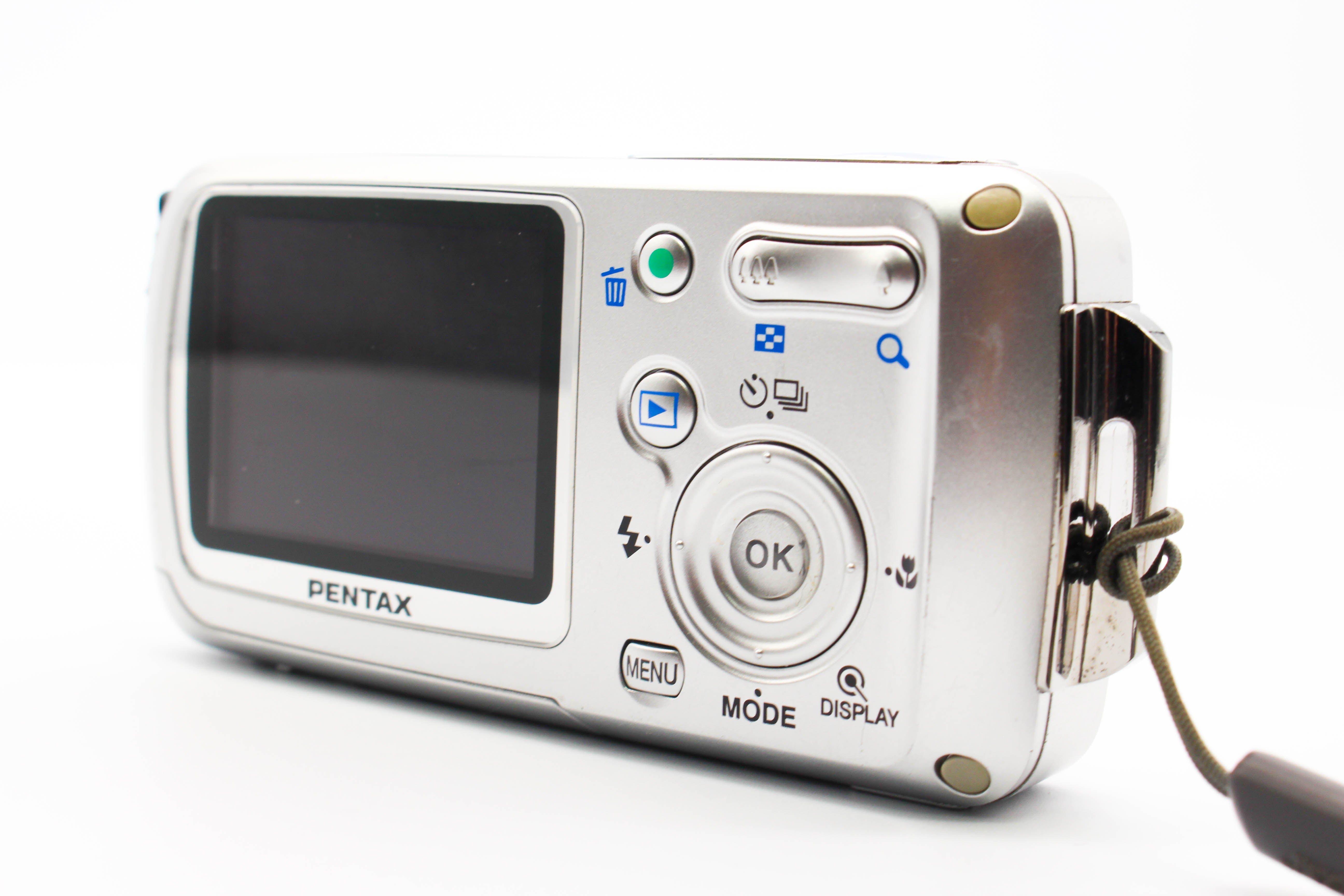 Pentax Optio WPI Waterproof Digital Retro Photo Digital Camera Digicam - Tested Bundle Excellent)
