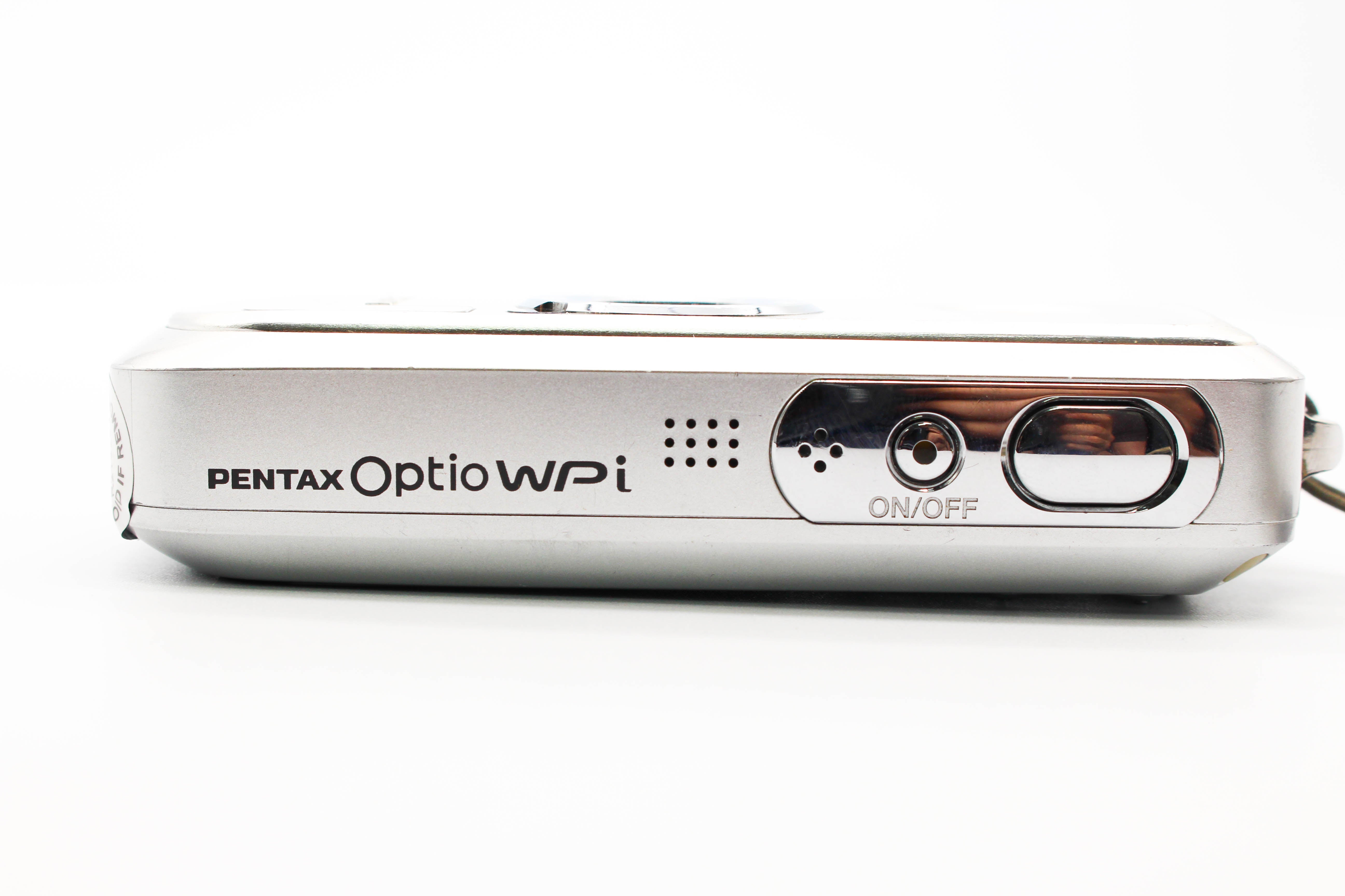 Pentax Optio WPI Waterproof Digital Retro Photo Digital Camera Digicam - Tested Bundle Excellent)