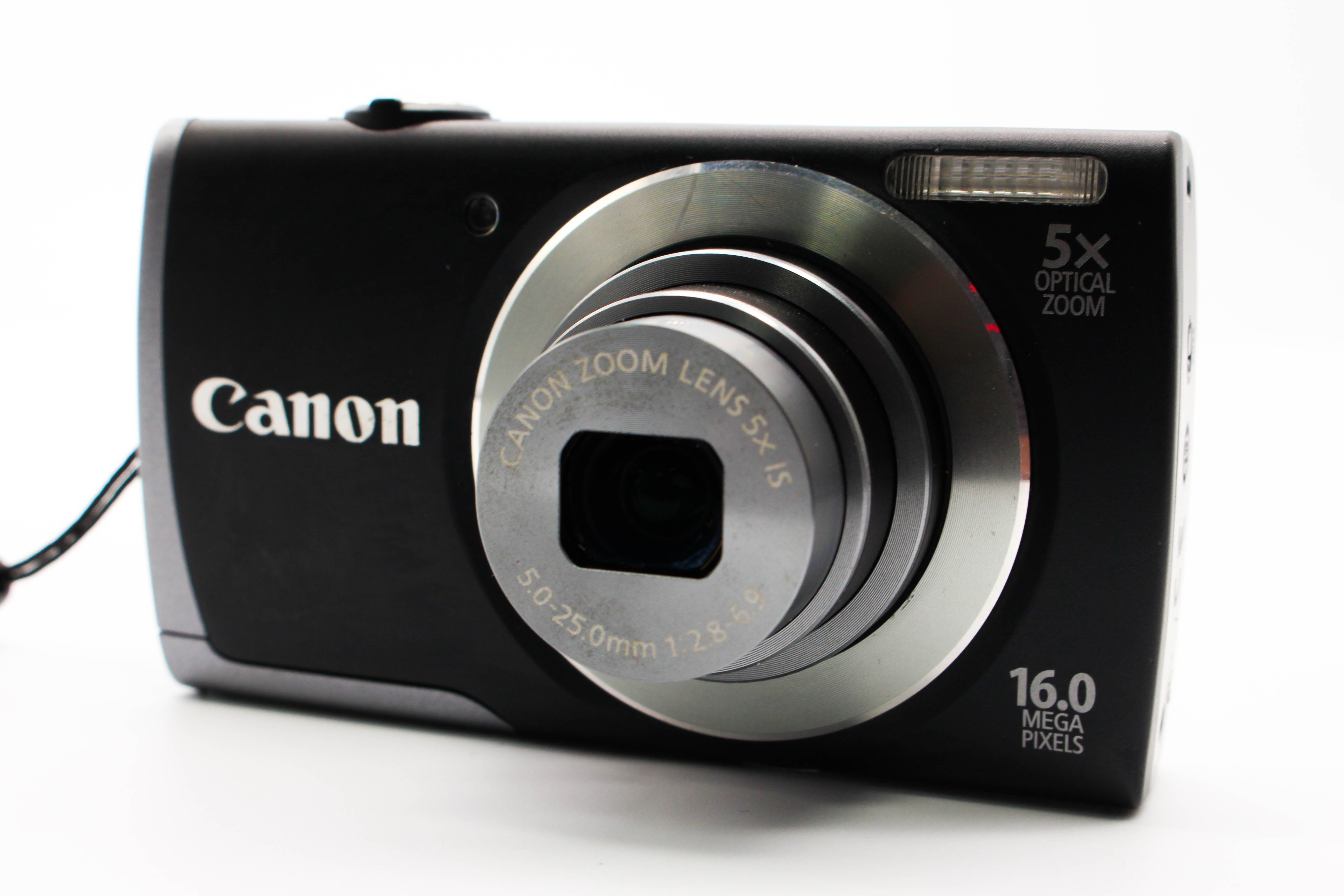 Canon Powershot A3500 IS HD Digital Retro Photo Digital Camera Digicam - Tested Bundle Excellent