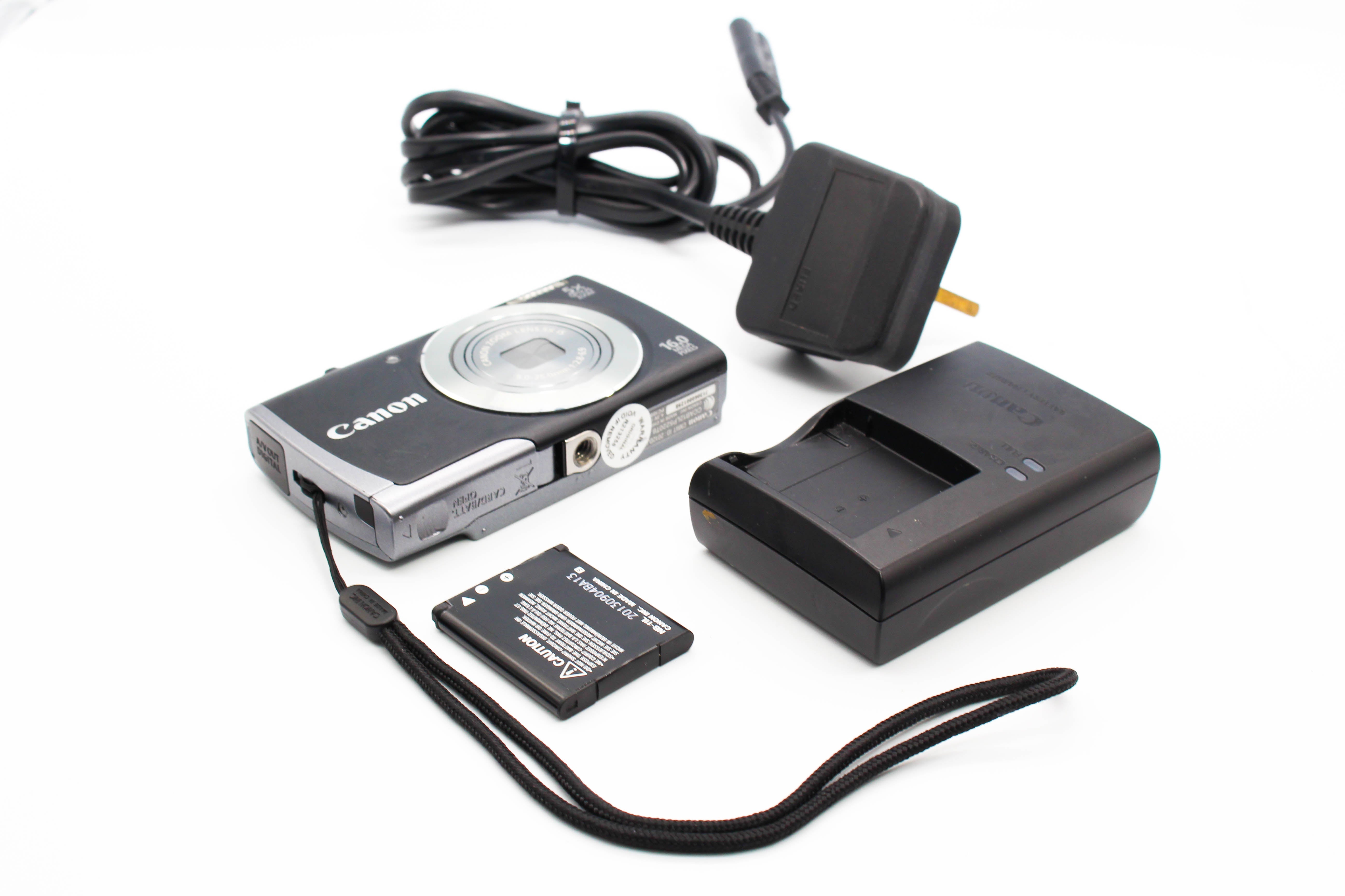 Canon Powershot A3500 IS HD Digital Retro Photo Digital Camera Digicam - Tested Bundle Excellent