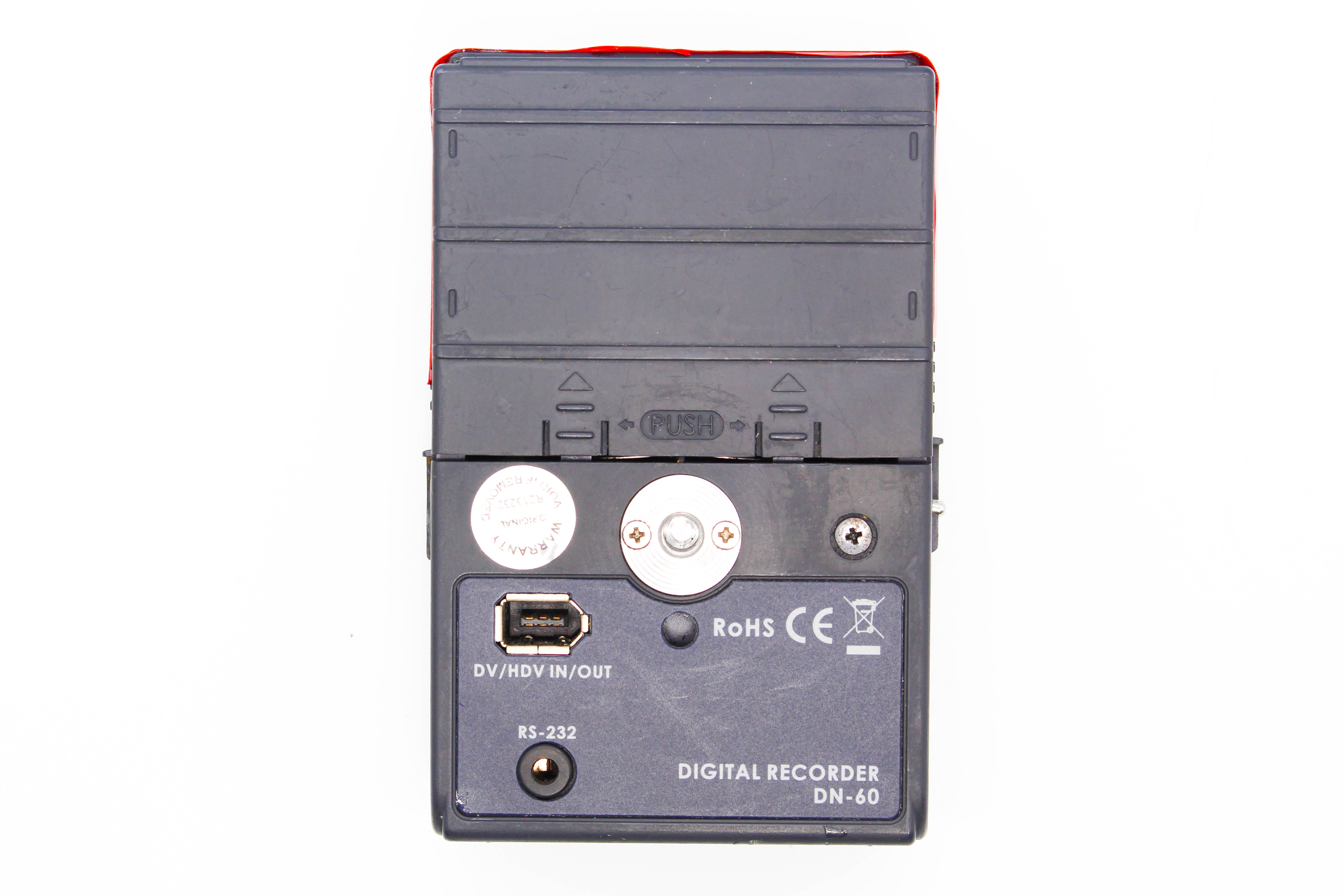 Datavideo DN-60 DTE Digital Tapeless Video Recorder With Accessories VX1000 - Tested Bundle Rare
