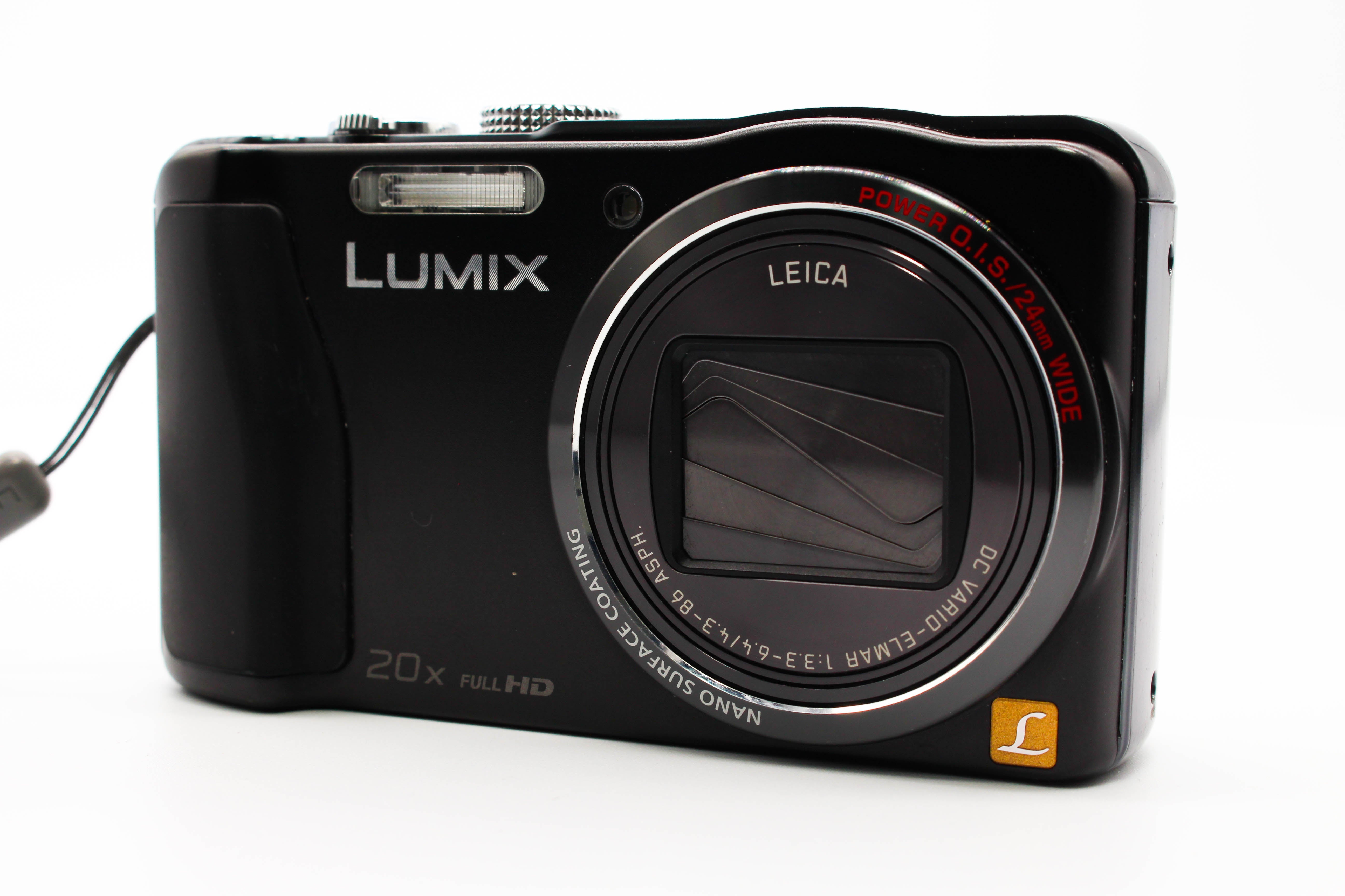 Panasonic Lumix DMC-TZ30 Digital Retro Photo Digital Camera Digicam - Tested Bundle Excellent