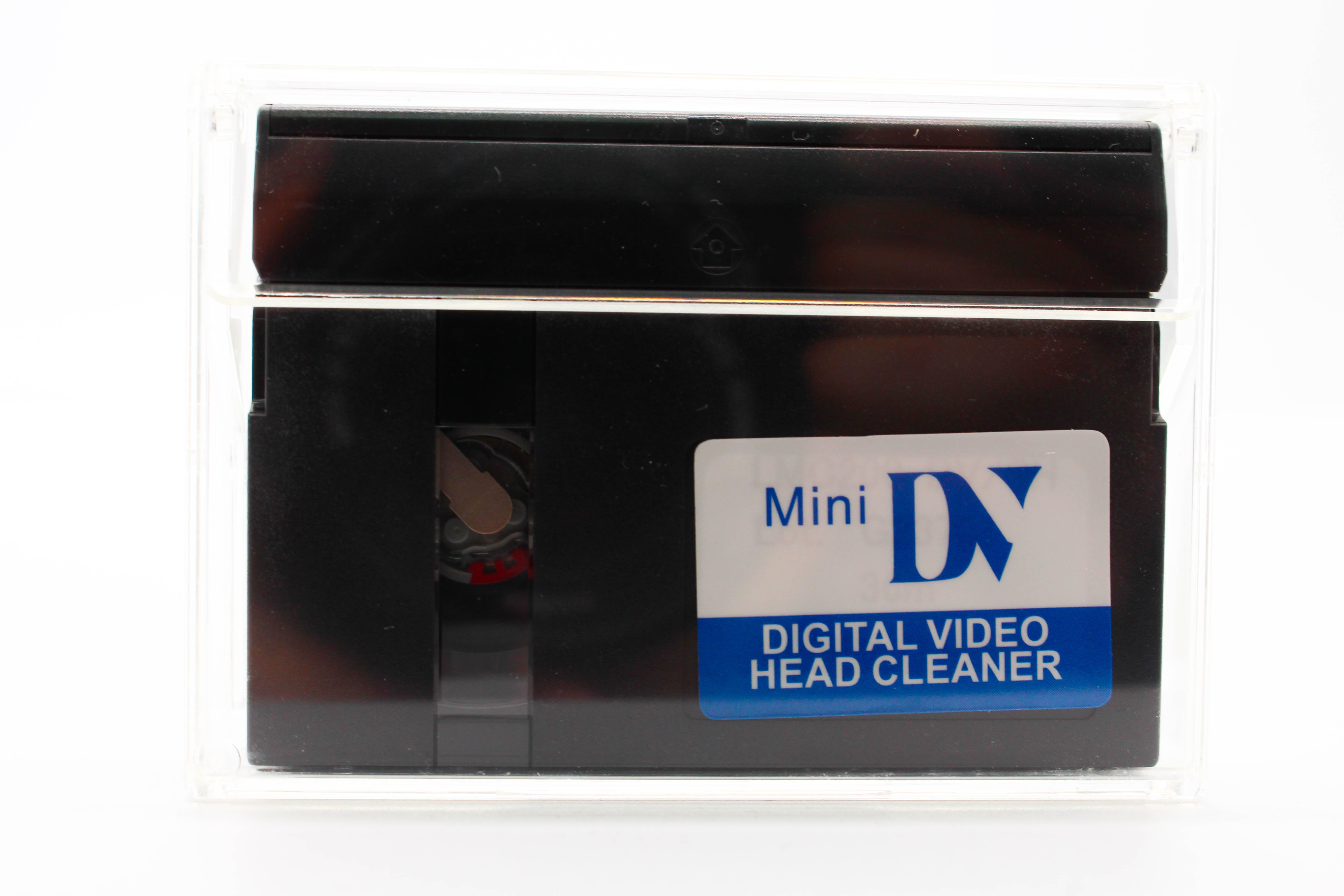 SDS MiniDV Cleaning Tape For Sony Handycam Digital Video Camcorders 32 Minutes - Tested Brand New