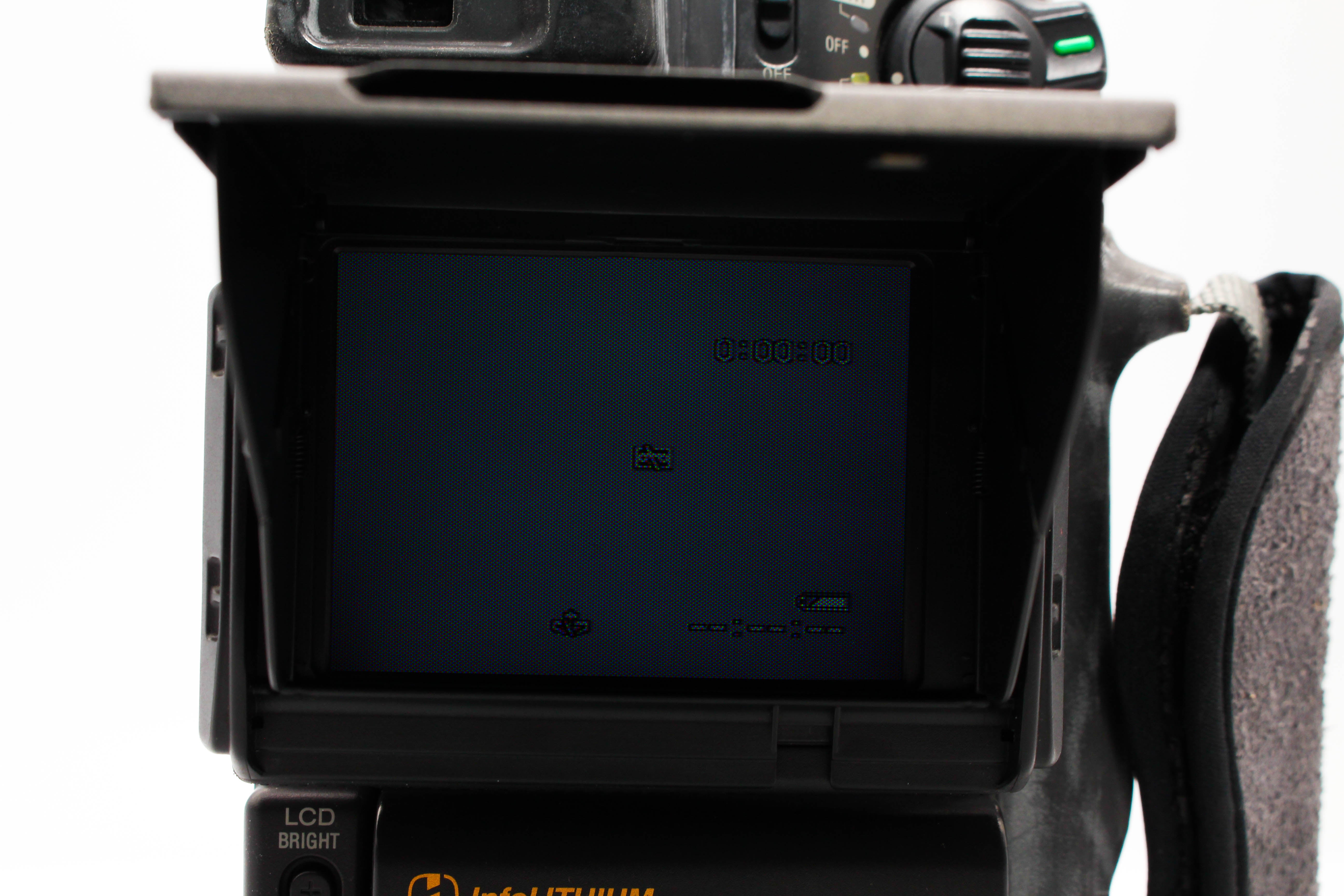 Sony CCD-SC6E Video8 8mm Handycam Video Camcorder Camera - Tested Bundle