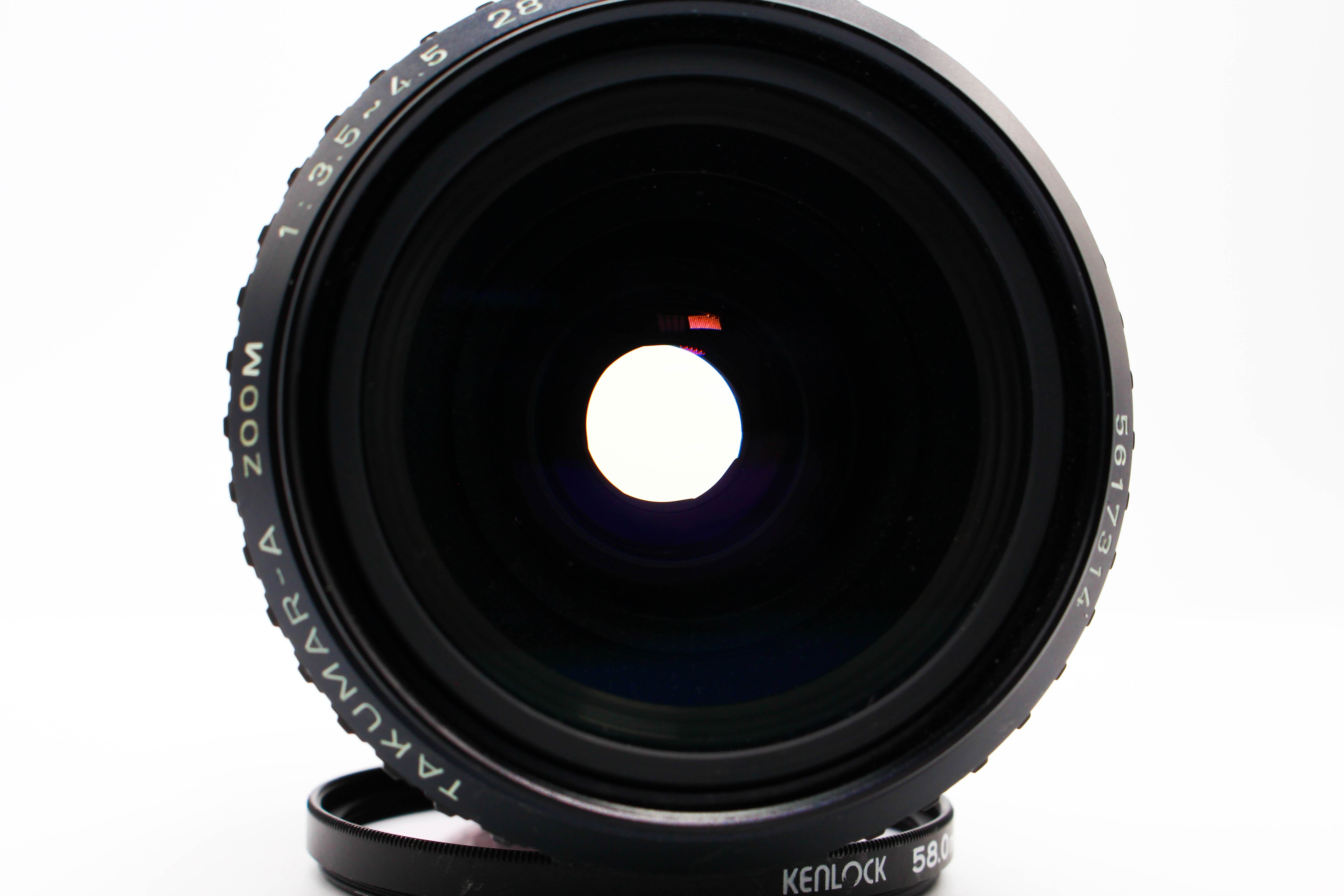 Takumar-a 28-80mm f/3.5-4.5 Pentax K Mount Vintage Zoom Lens - Tested Excellent
