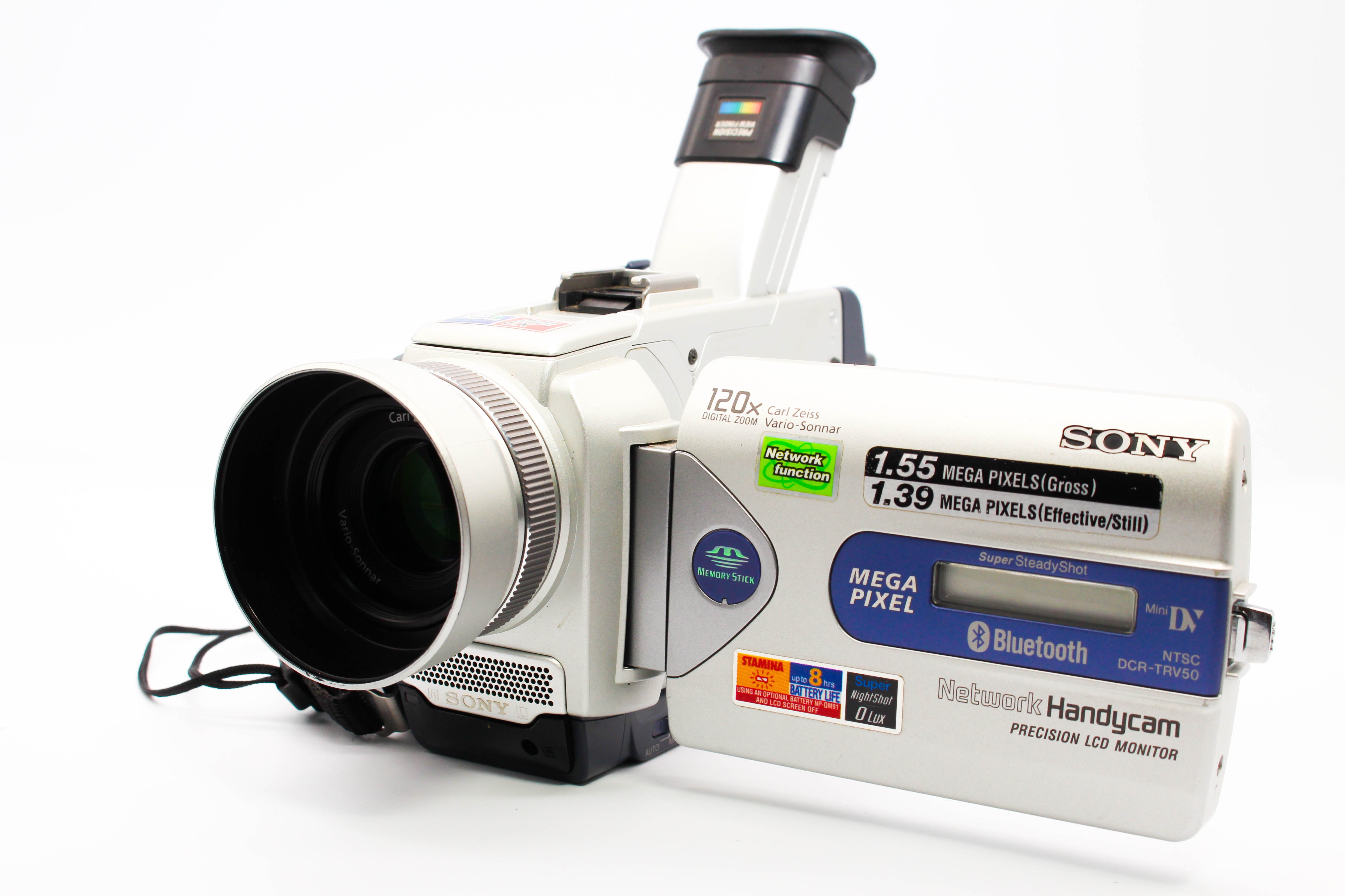 Sony DCR-TRV50 NTSC MiniDV Video Handycam Camcorder Camera - Tested Bundle