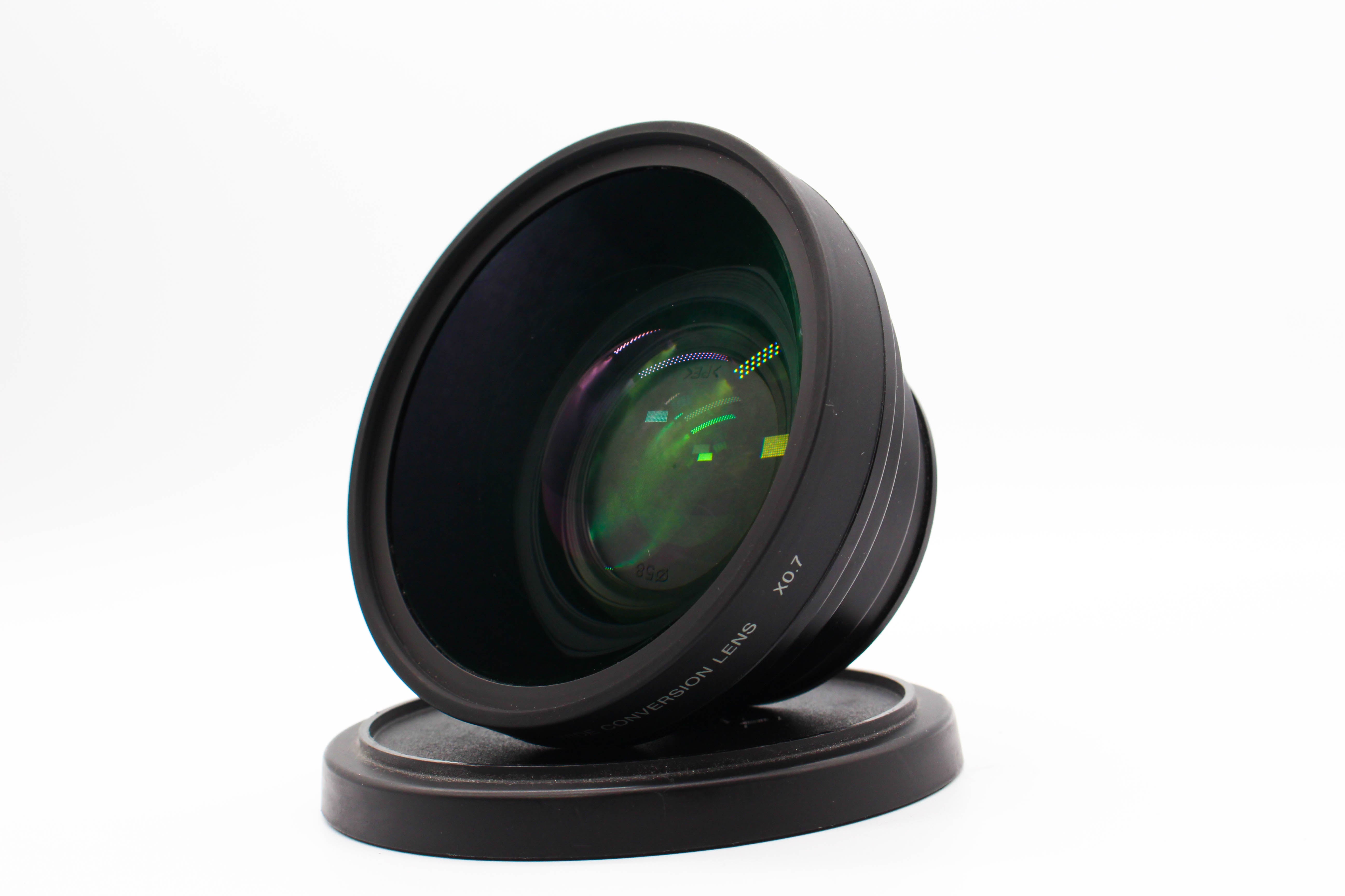 Sony VCL-HG0758 Wide Lens 0.7x 58mm For Camera Camcorder - Tested Bundle Excellent