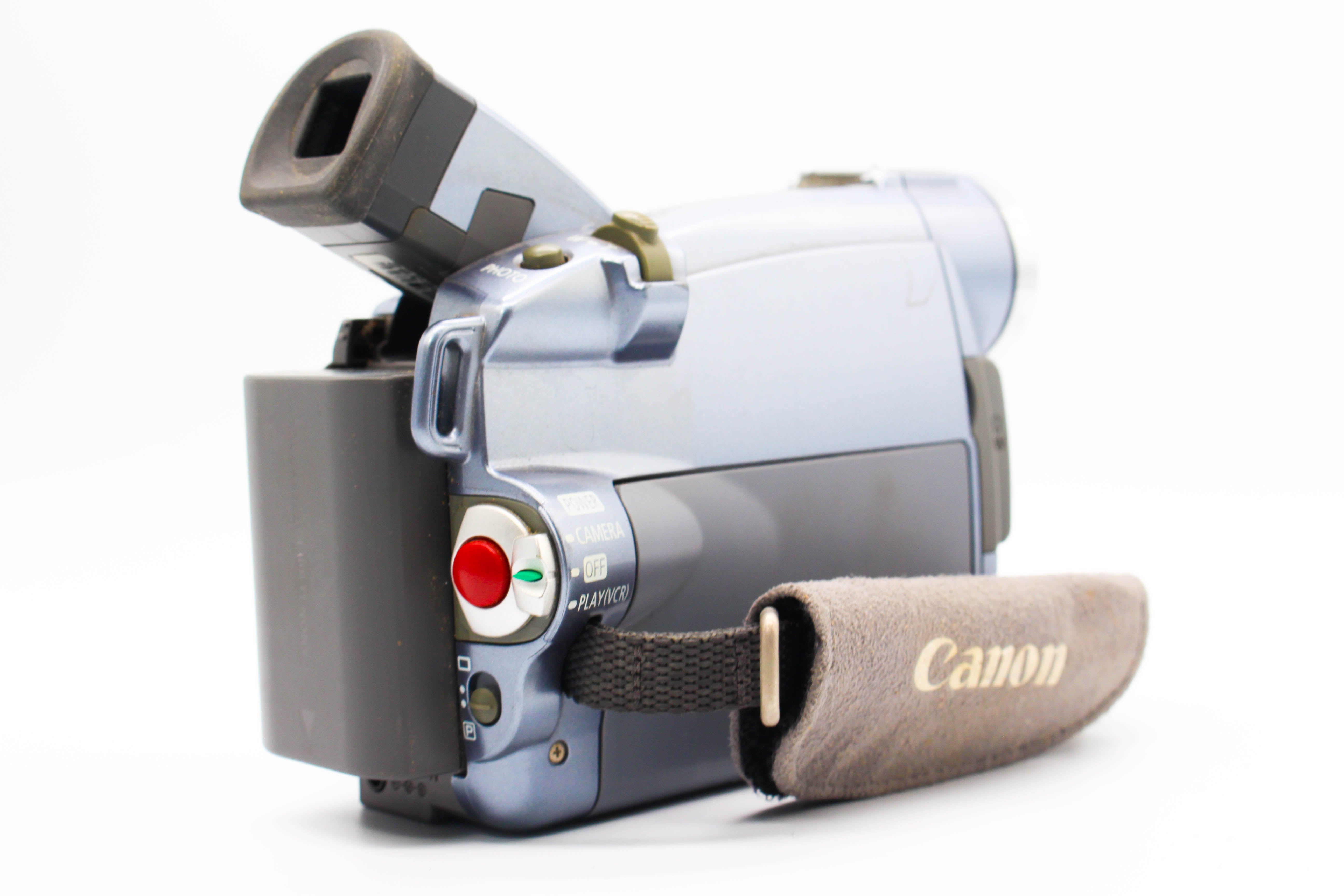 Canon DM-MV700E MiniDV Handycam Digital Video Camera Camcorder - Tested Bundle Good