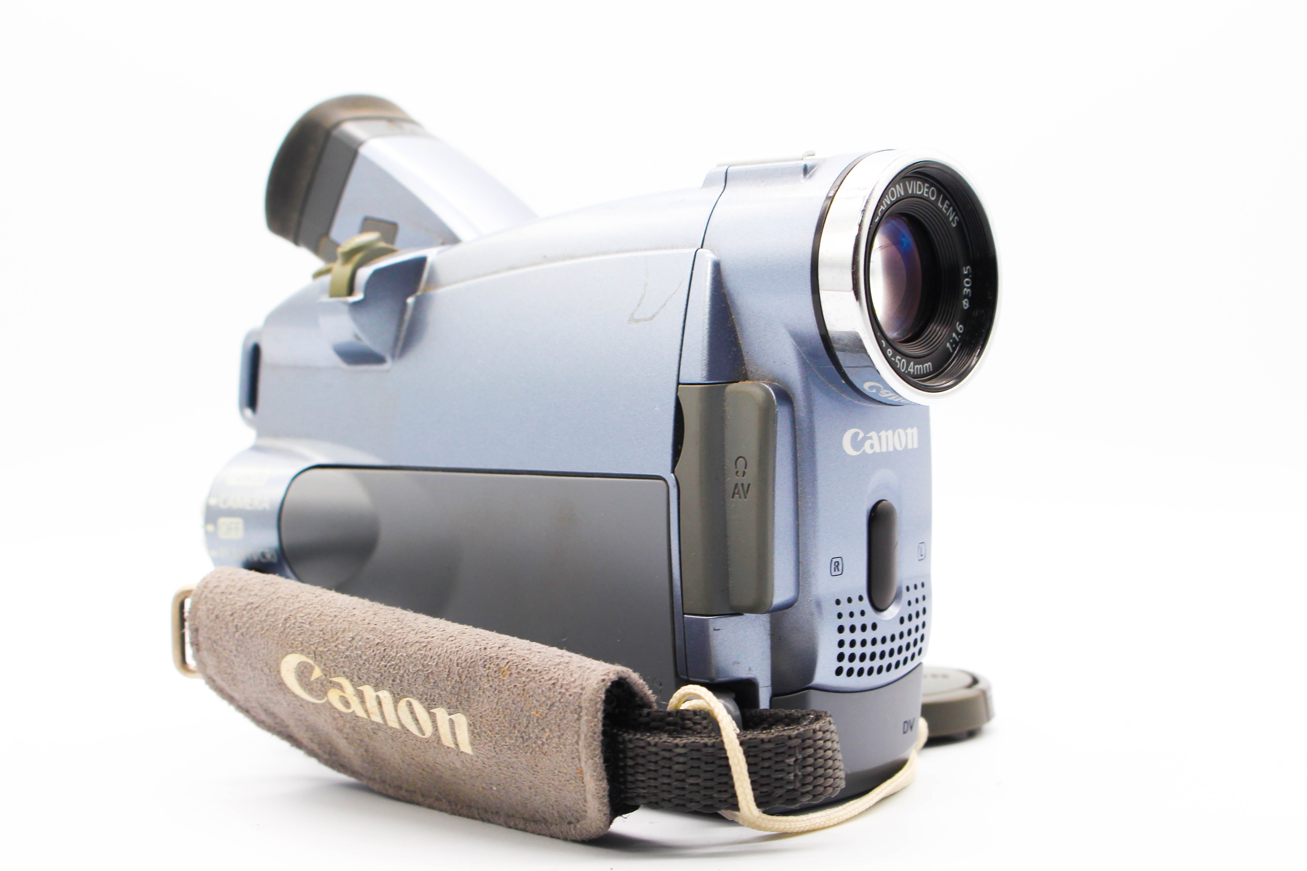 Canon DM-MV700E MiniDV Handycam Digital Video Camera Camcorder - Tested Bundle Good
