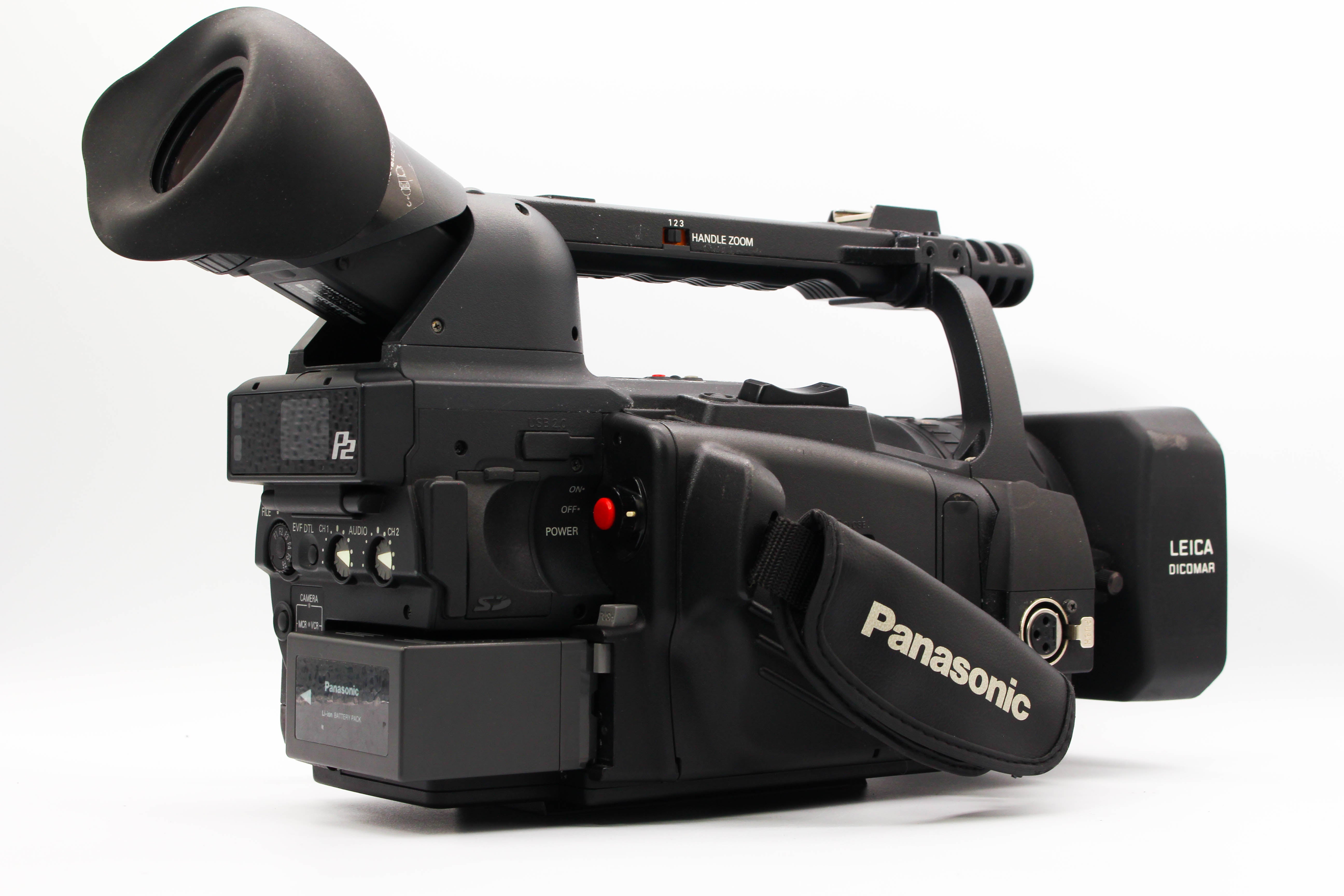 Panasonic AG-HVX200E MiniDV Digital Video Camera Camcorder - Tested Bundle Good
