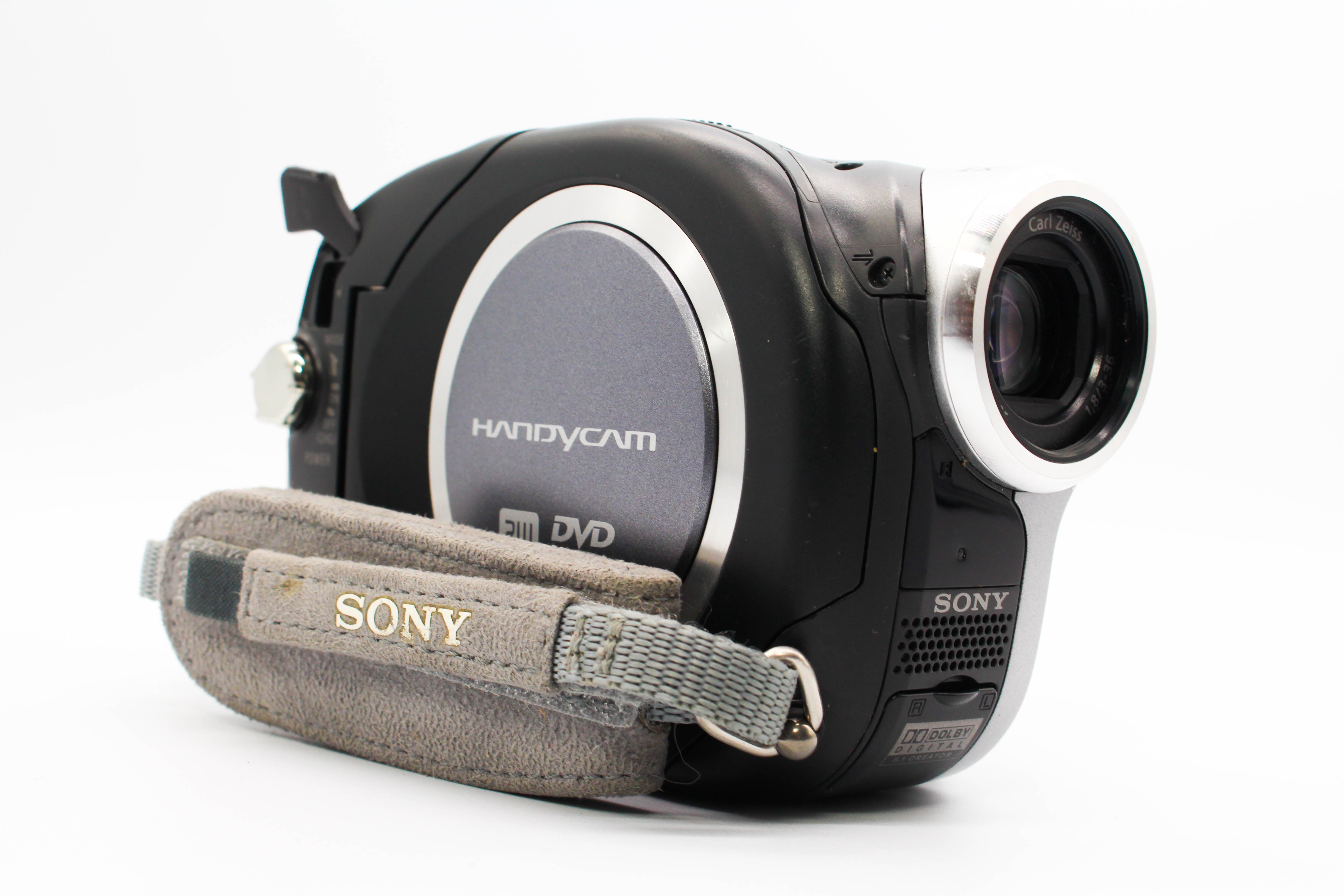 Sony DCR-DVD202E DVD Retro Handycam Digital Video Camcorder - Tested Bundle Good