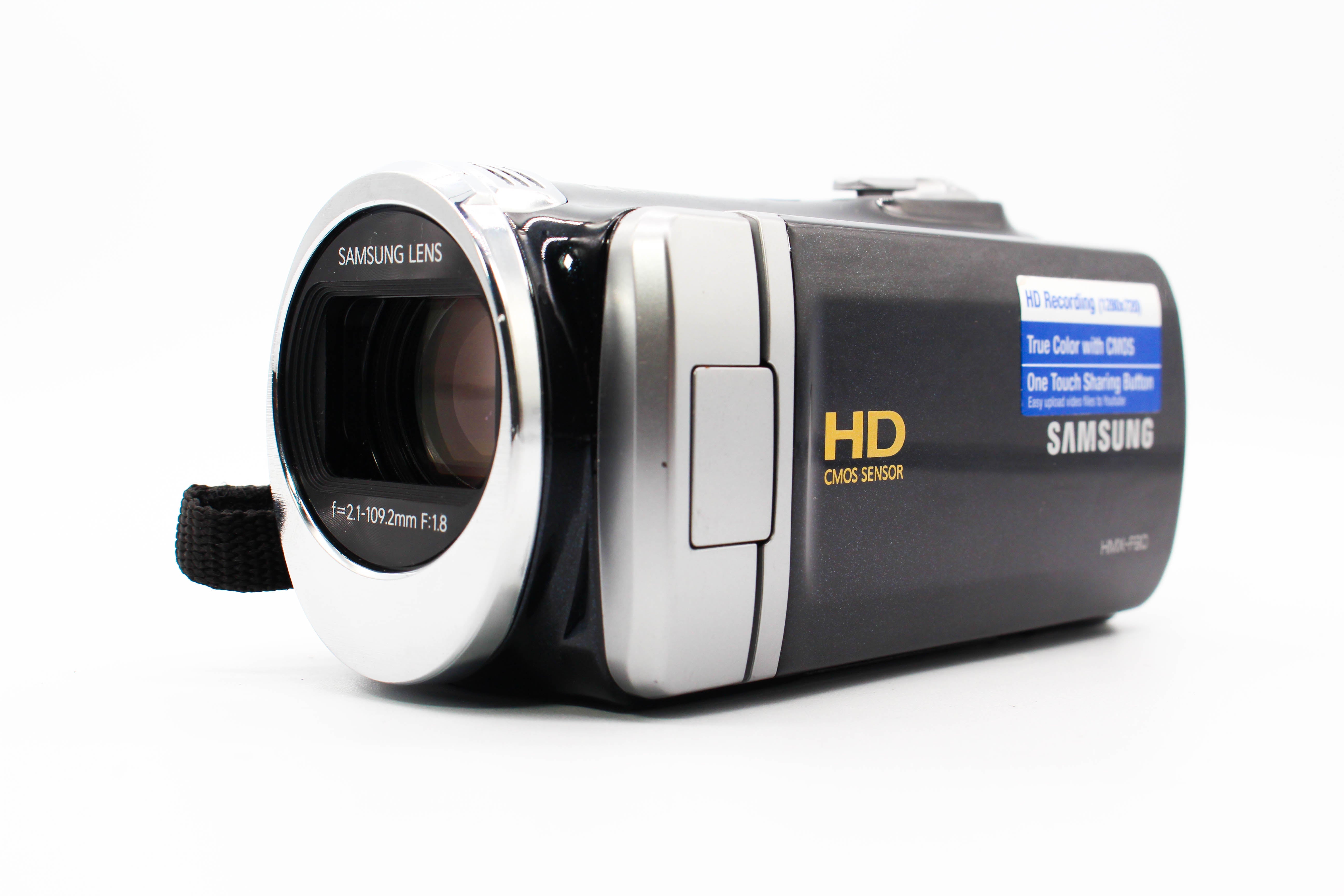 Samsung HMX-F90 HD Digital Video Camera Camcorder - Tested Bundle Good