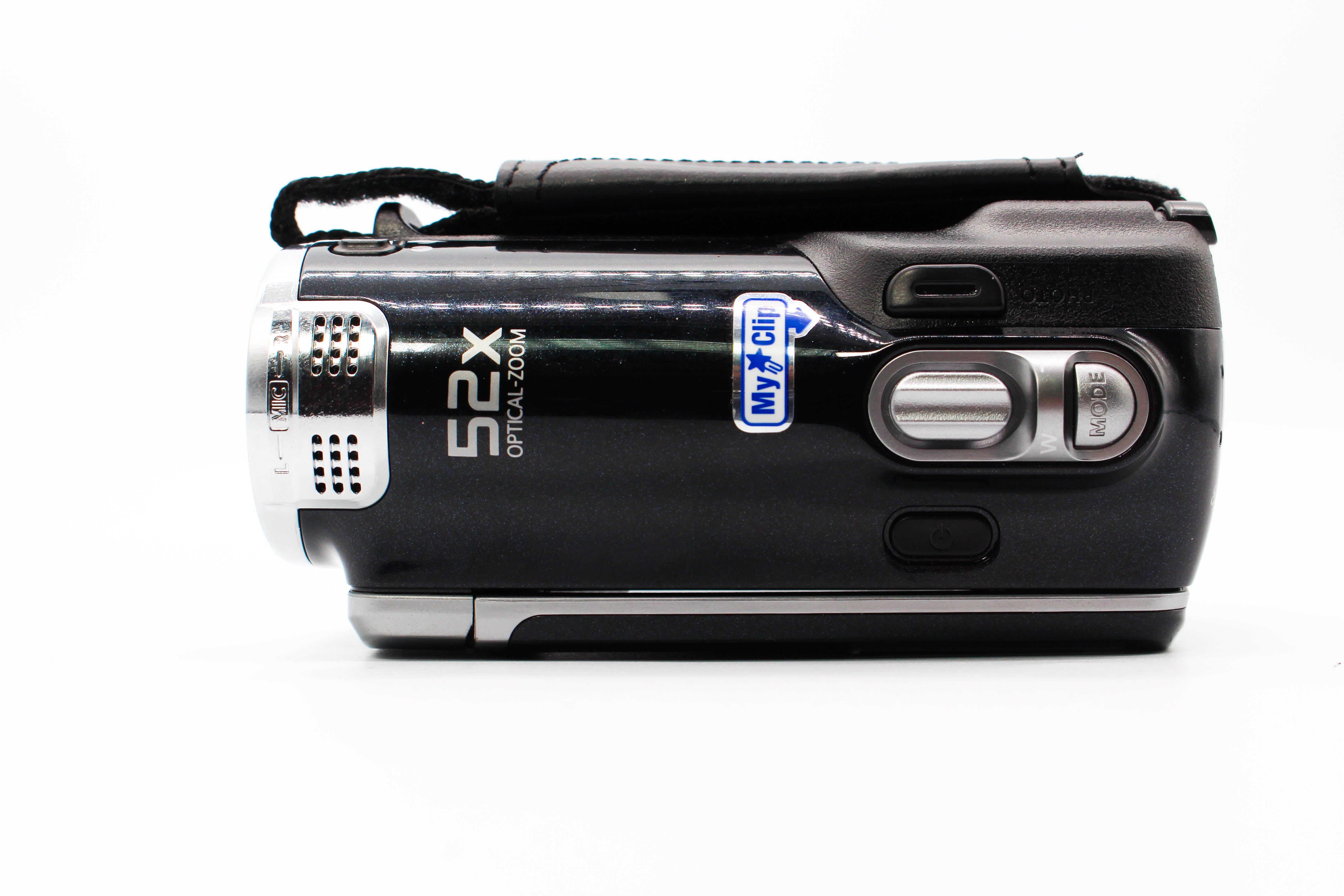 Samsung HMX-F90 HD Digital Video Camera Camcorder - Tested Bundle Good