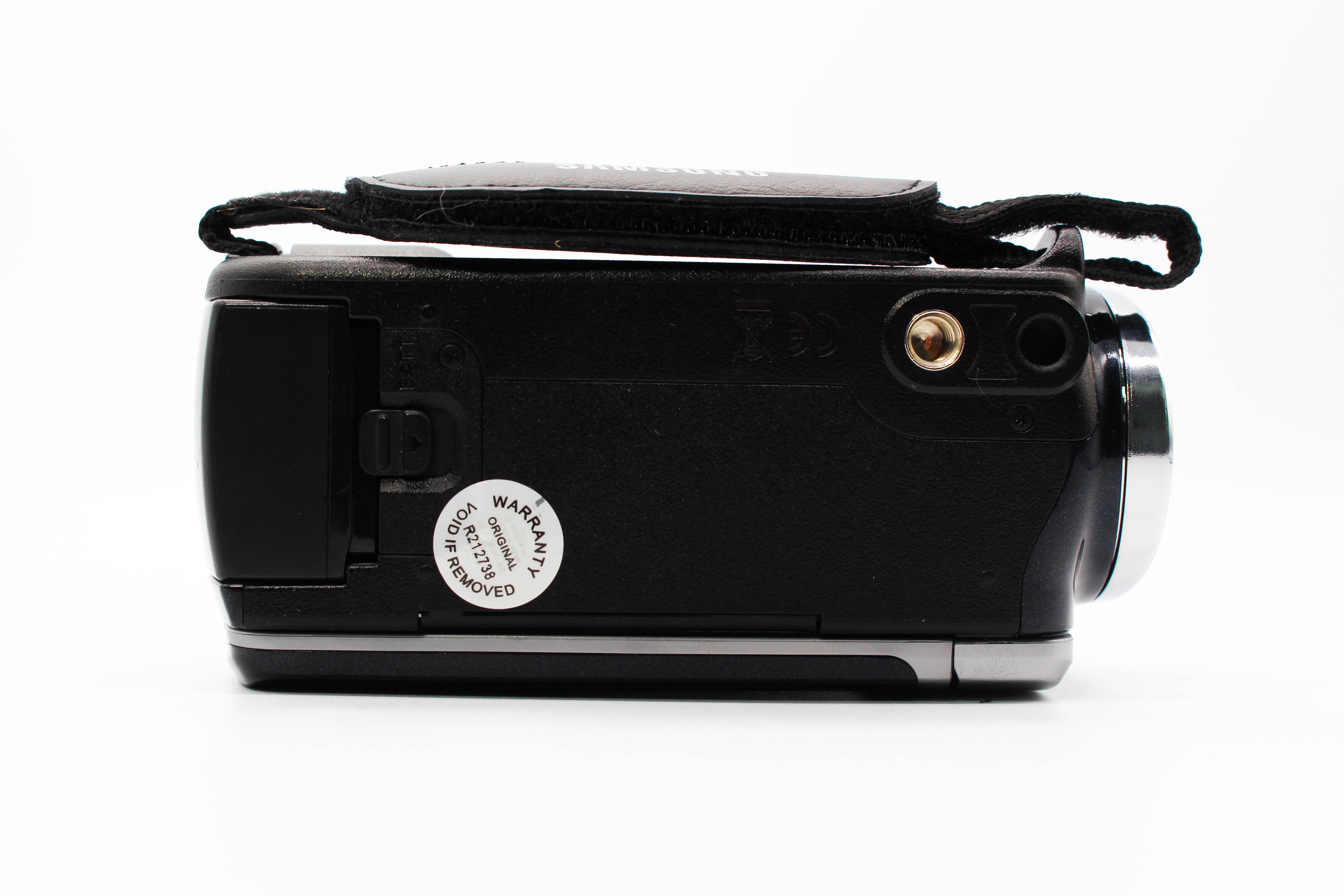 Samsung HMX-F90 HD Digital Video Camera Camcorder - Tested Bundle Good