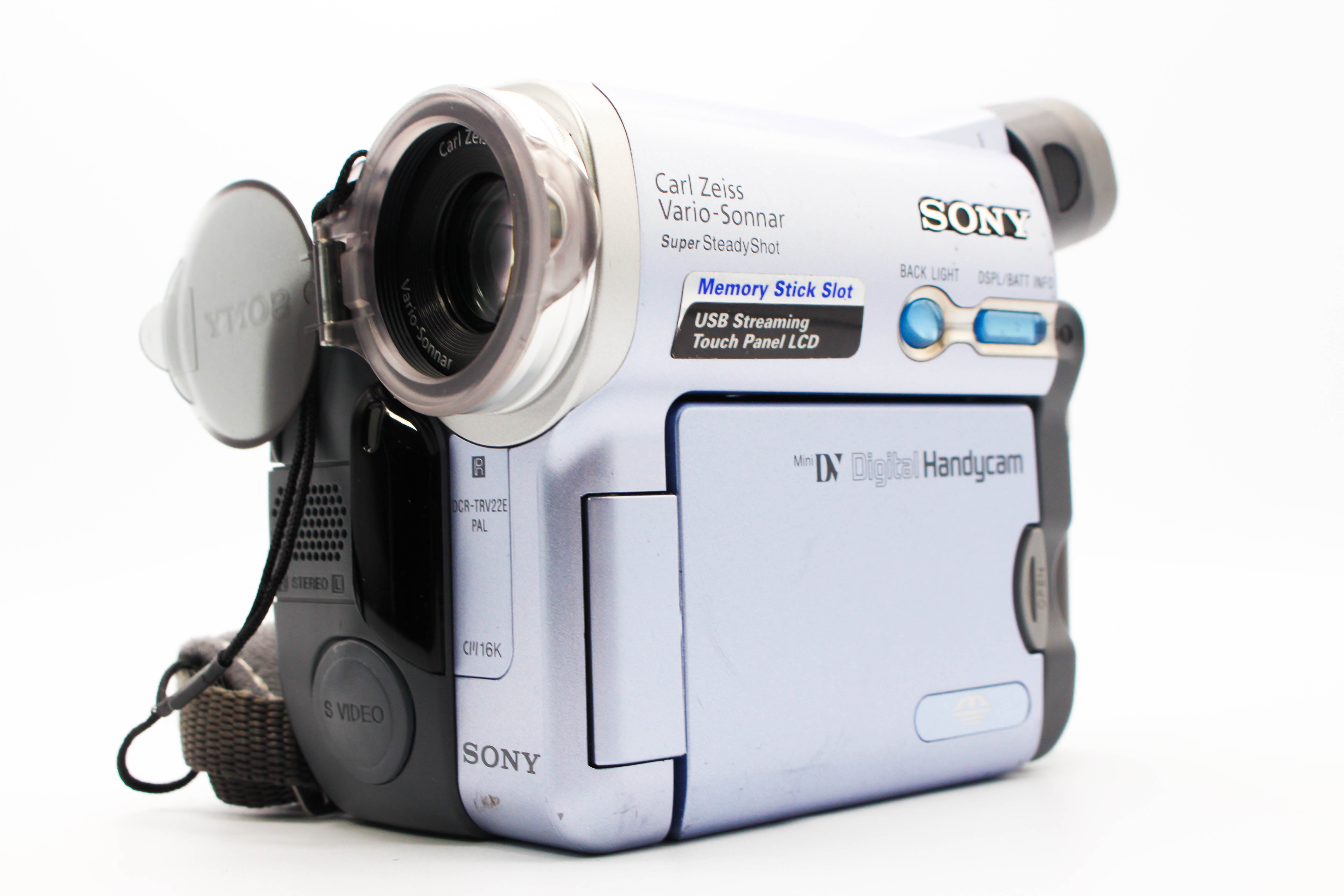 Sony DCR-TRV22E MiniDV Handycam Tape Digital Video Camcorder - Tested Bundle Good