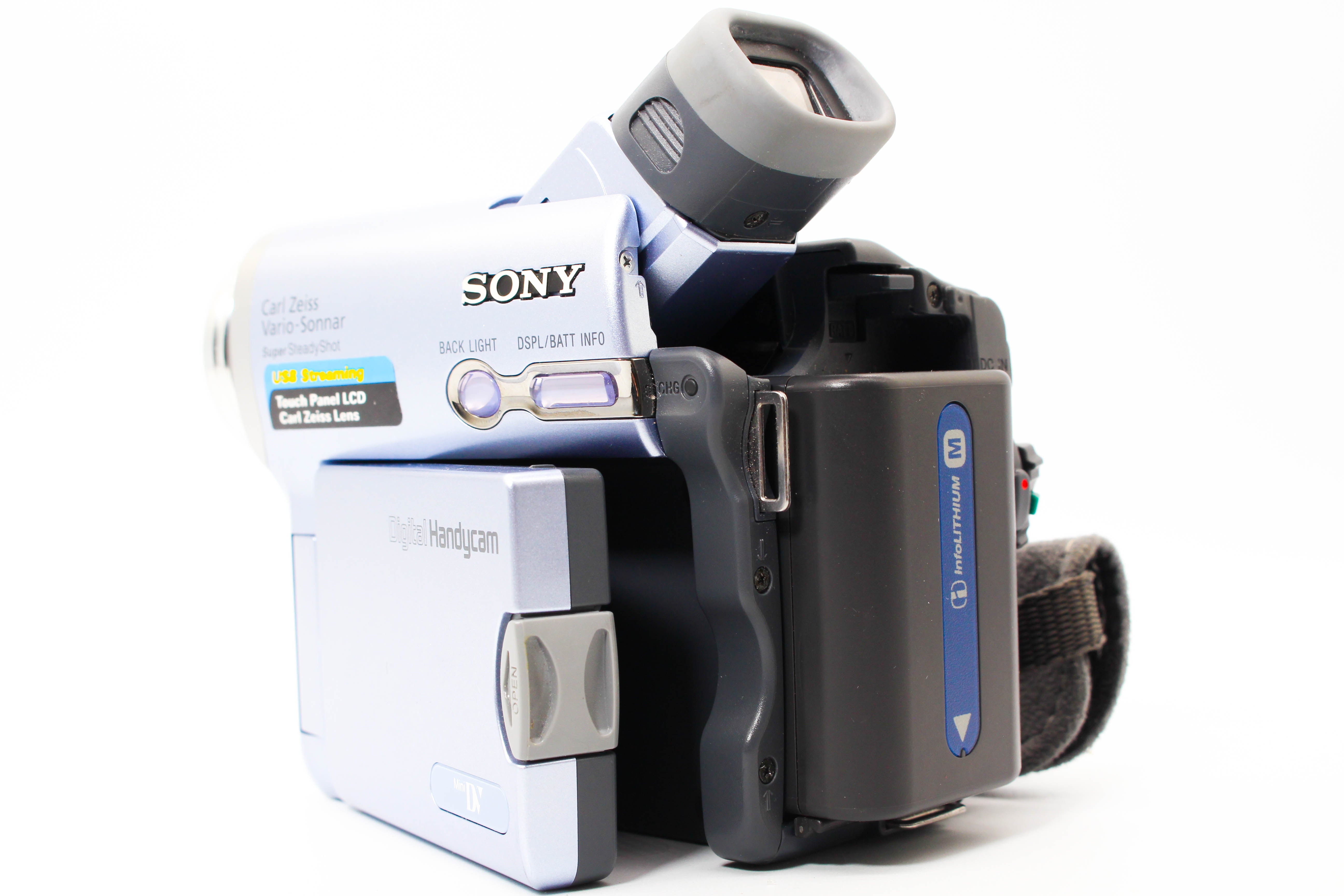 Sony DCR-TRV14E MiniDV Handycam Tape Digital Video Camcorder - Tested Bundle Good