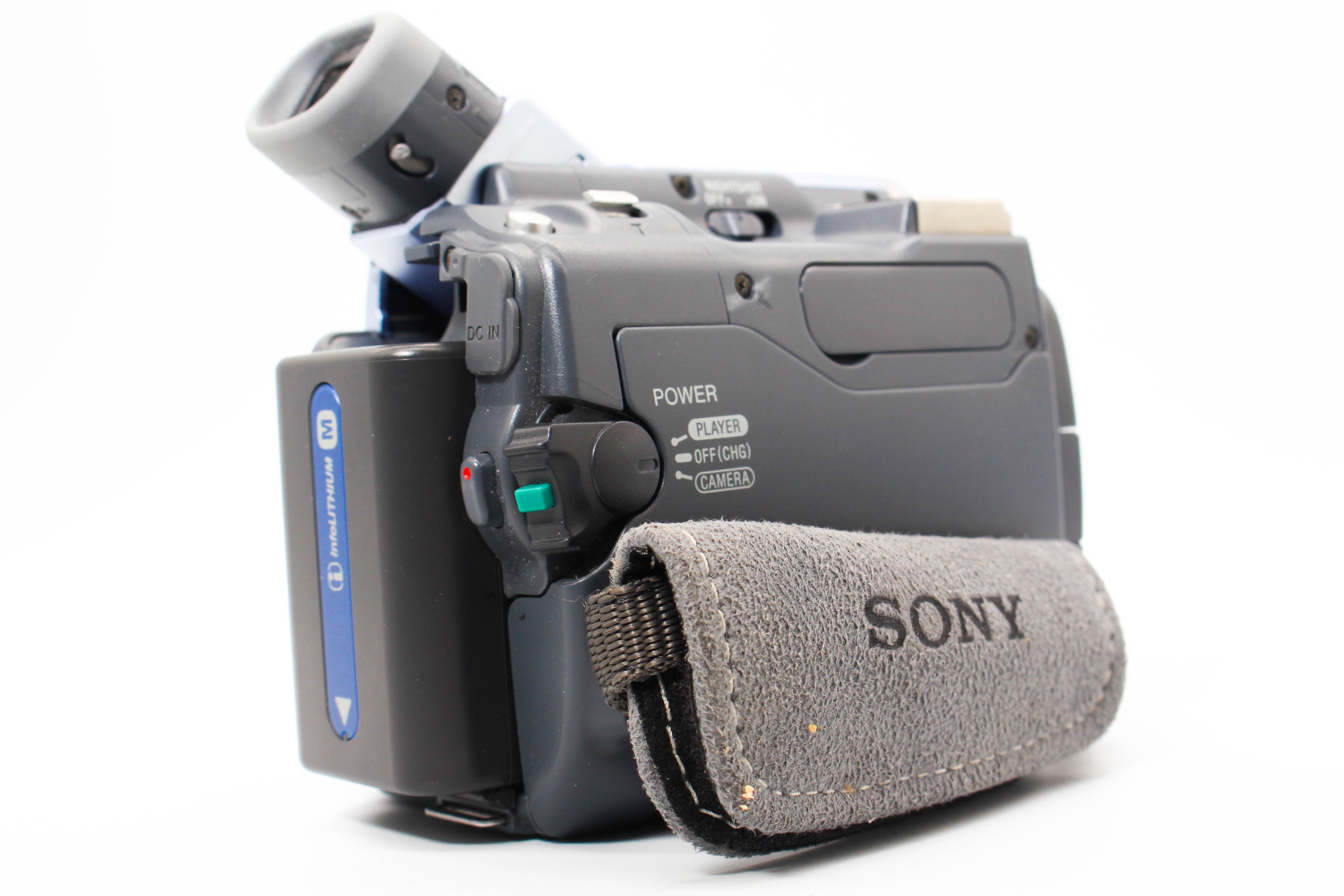 Sony DCR-TRV14E MiniDV Handycam Tape Digital Video Camcorder - Tested Bundle Good