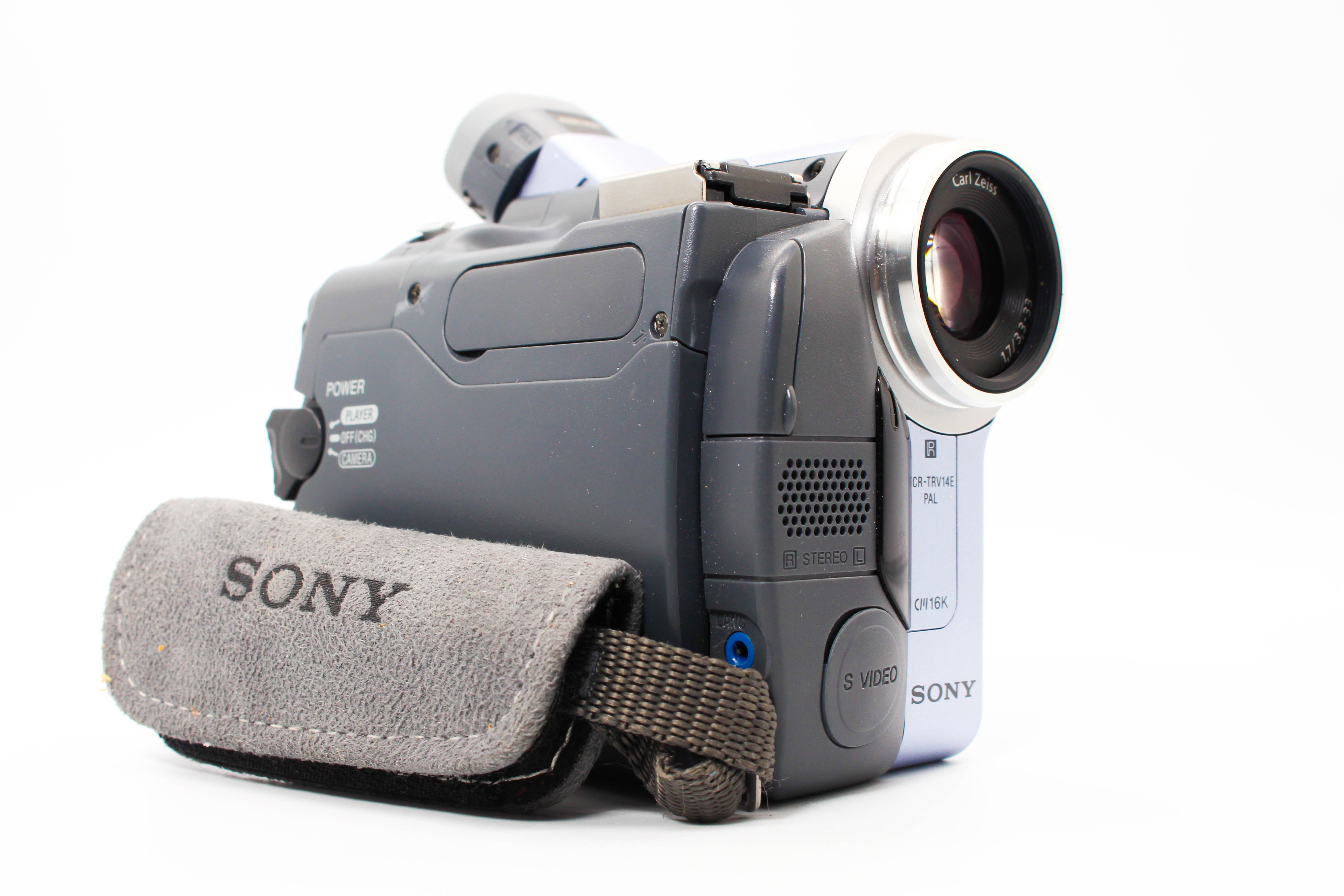 Sony DCR-TRV14E MiniDV Handycam Tape Digital Video Camcorder - Tested Bundle Good