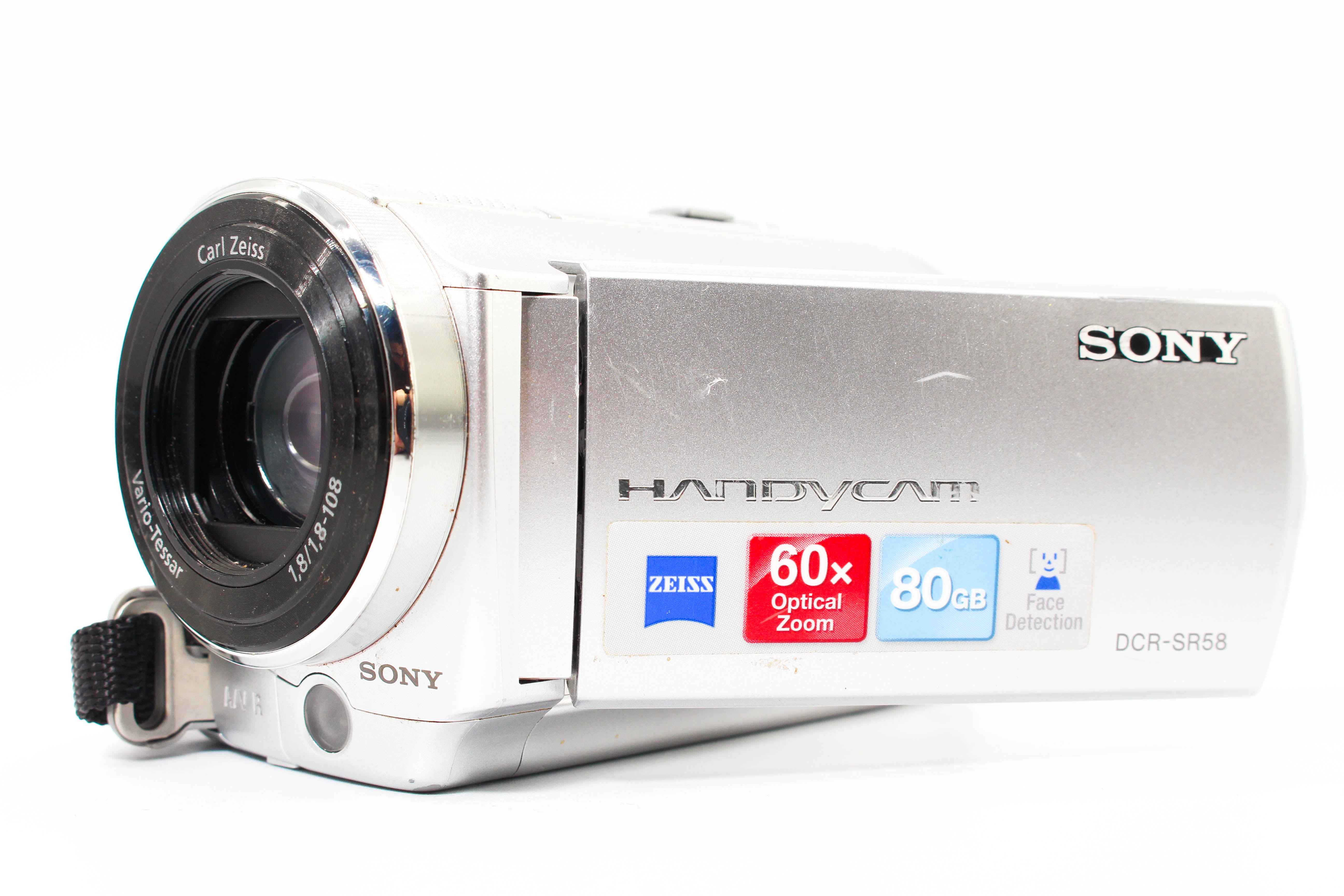 Sony DCR-SR58 HD Digital Video Camera Camcorder - Tested Bundle Good