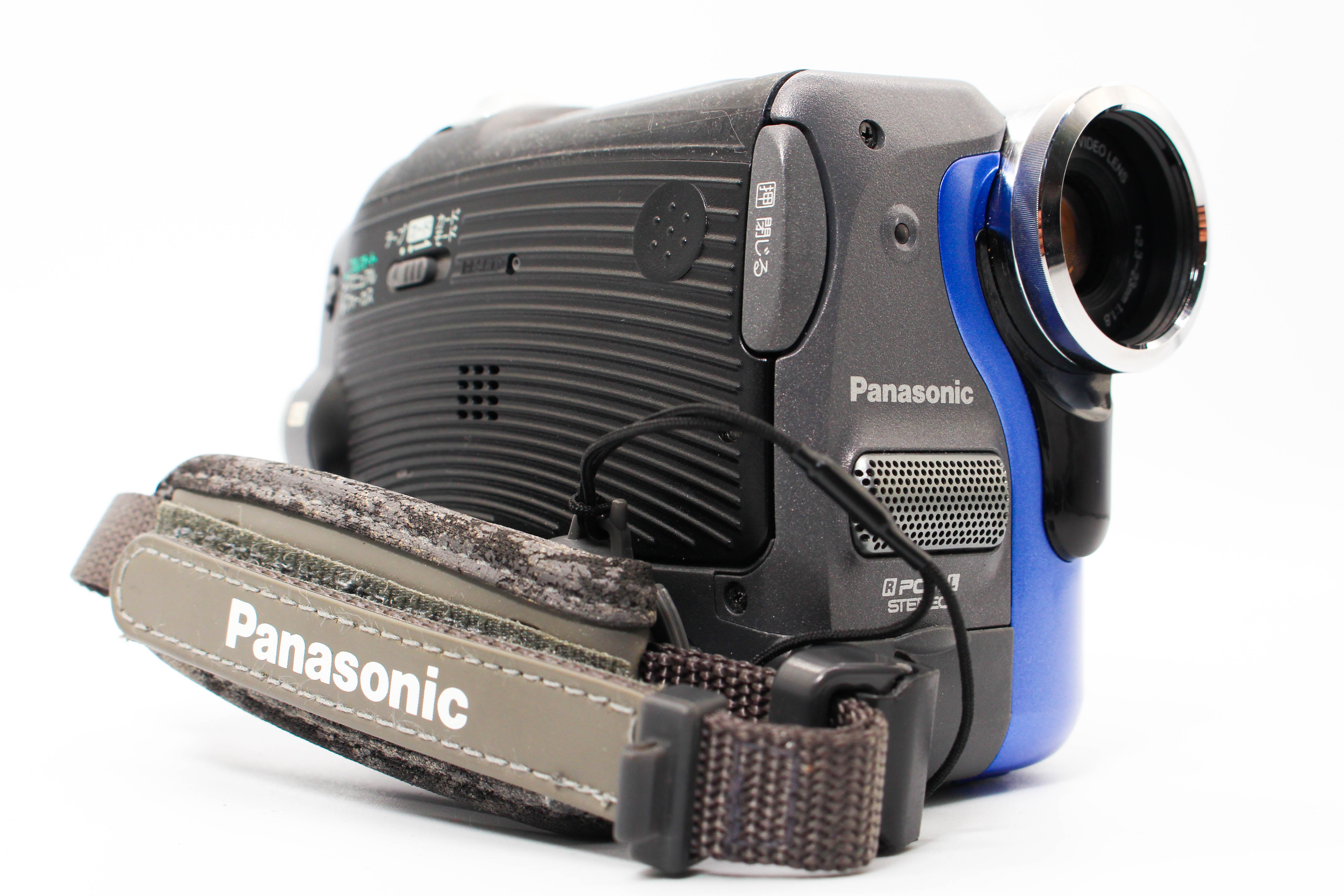 Panasonic NV-GS50 NTSC MiniDV Digital Video Camera Camcorder - Tested Bundle