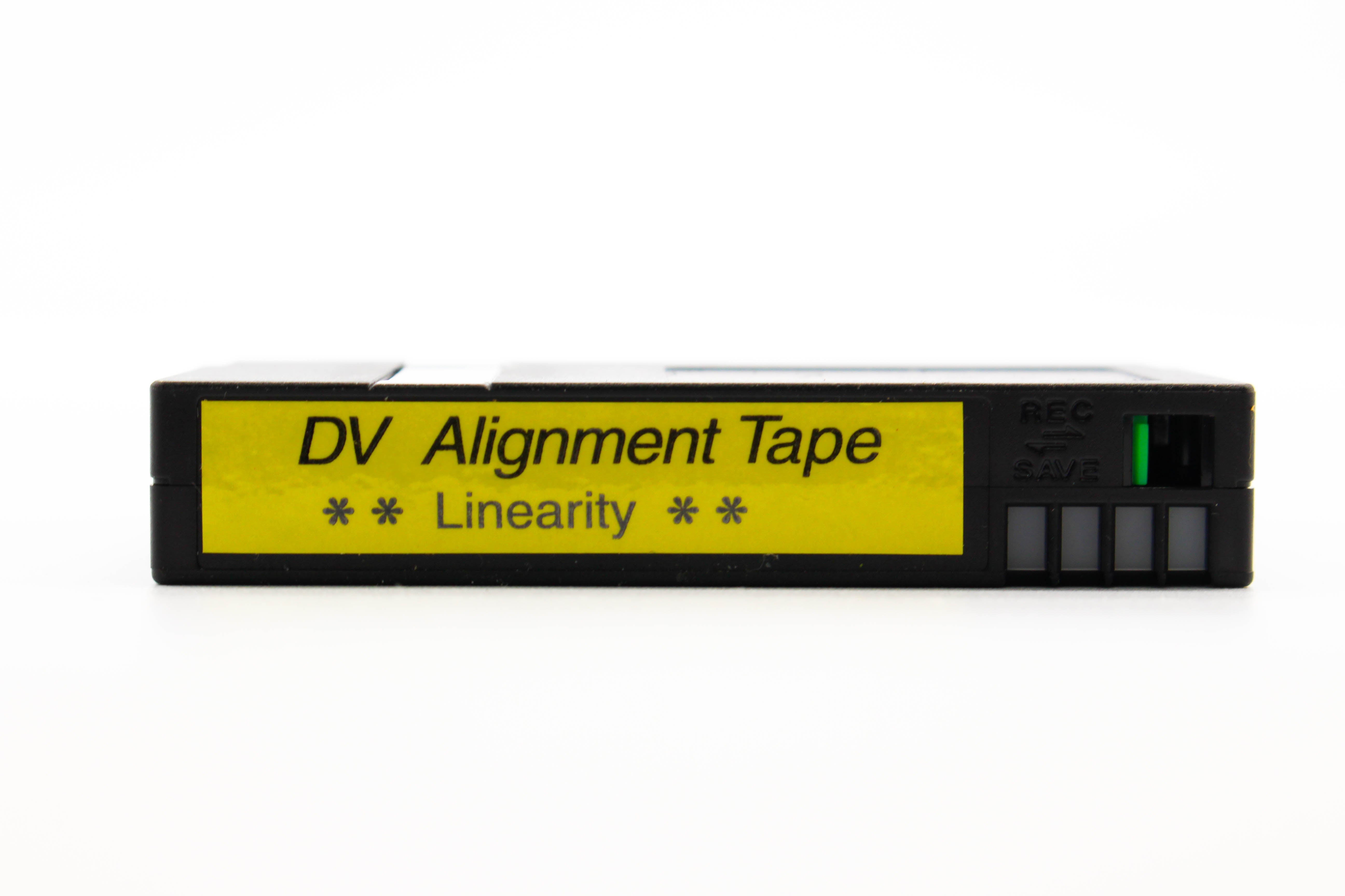 SDS MiniDV Alignment Linearity Tape For Servicing Camcorder Handycam - Brand New