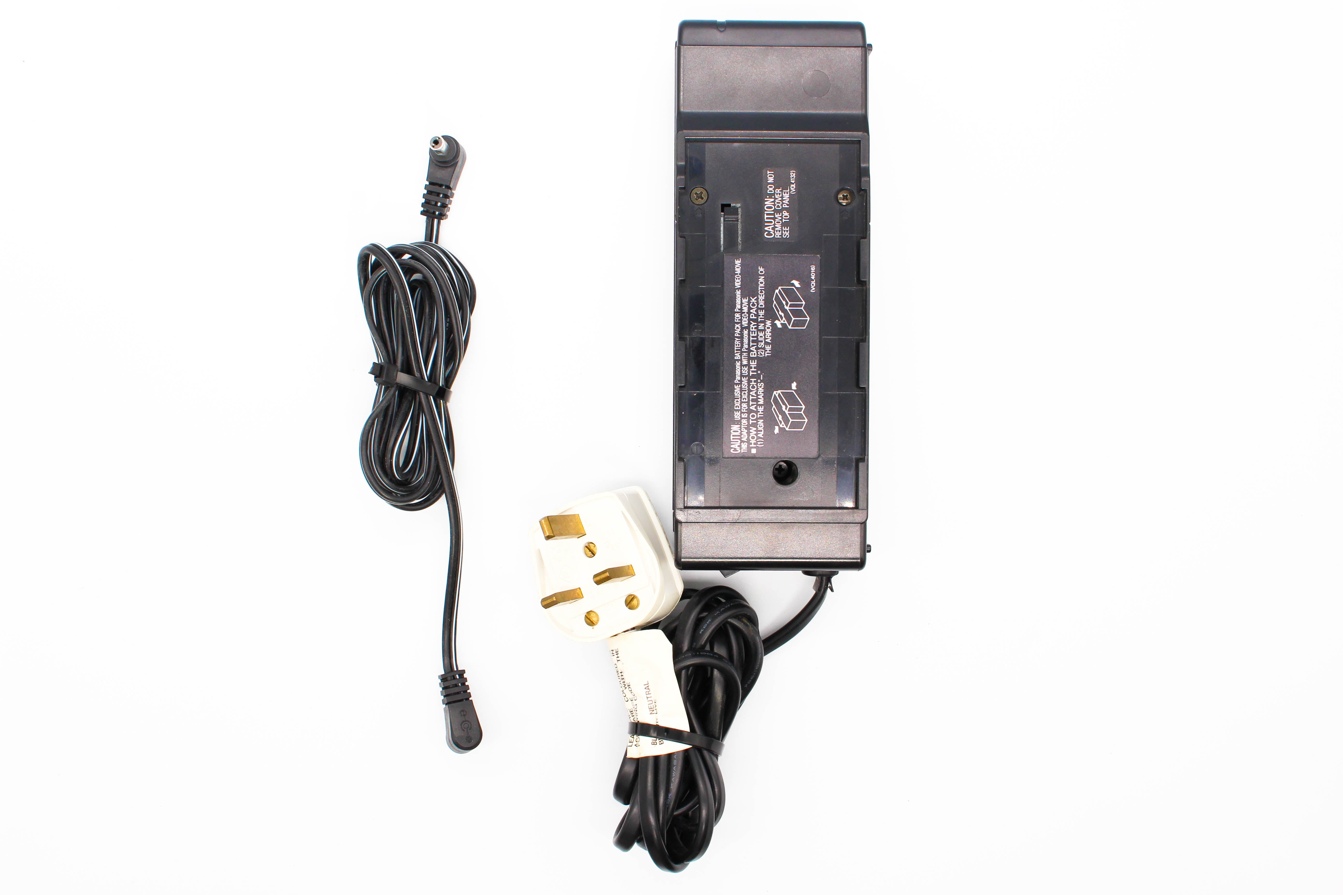 Panasonic VW-AMC2B AC Adaptor Mains Charger For Camcorder Handycam - Tested Good