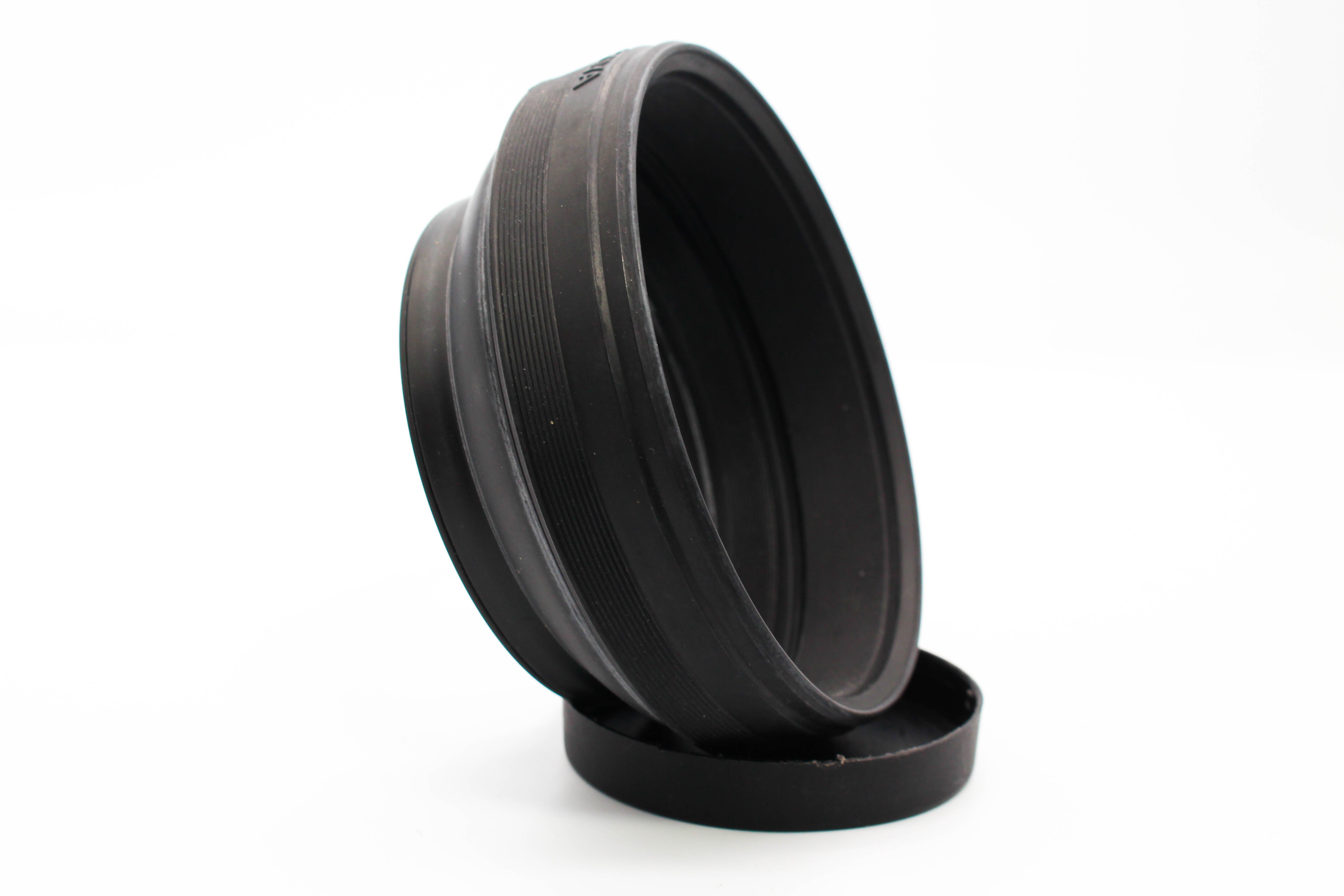 Hoya 62mm Multi Lens Collapsible Rubber Lens Hood Filter Thread Fitting - Tested Excellent