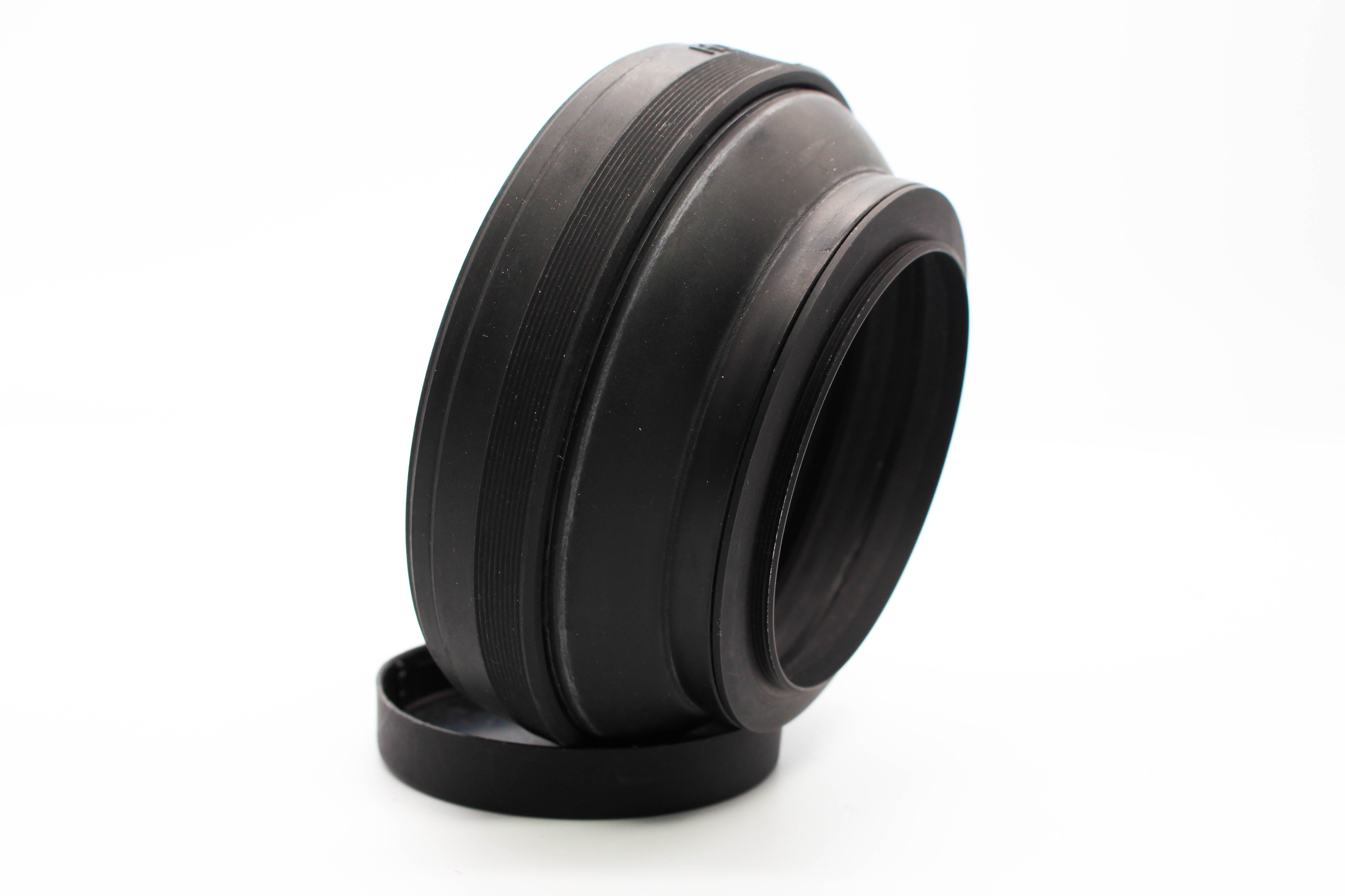 Hoya 62mm Multi Lens Collapsible Rubber Lens Hood Filter Thread Fitting - Tested Excellent