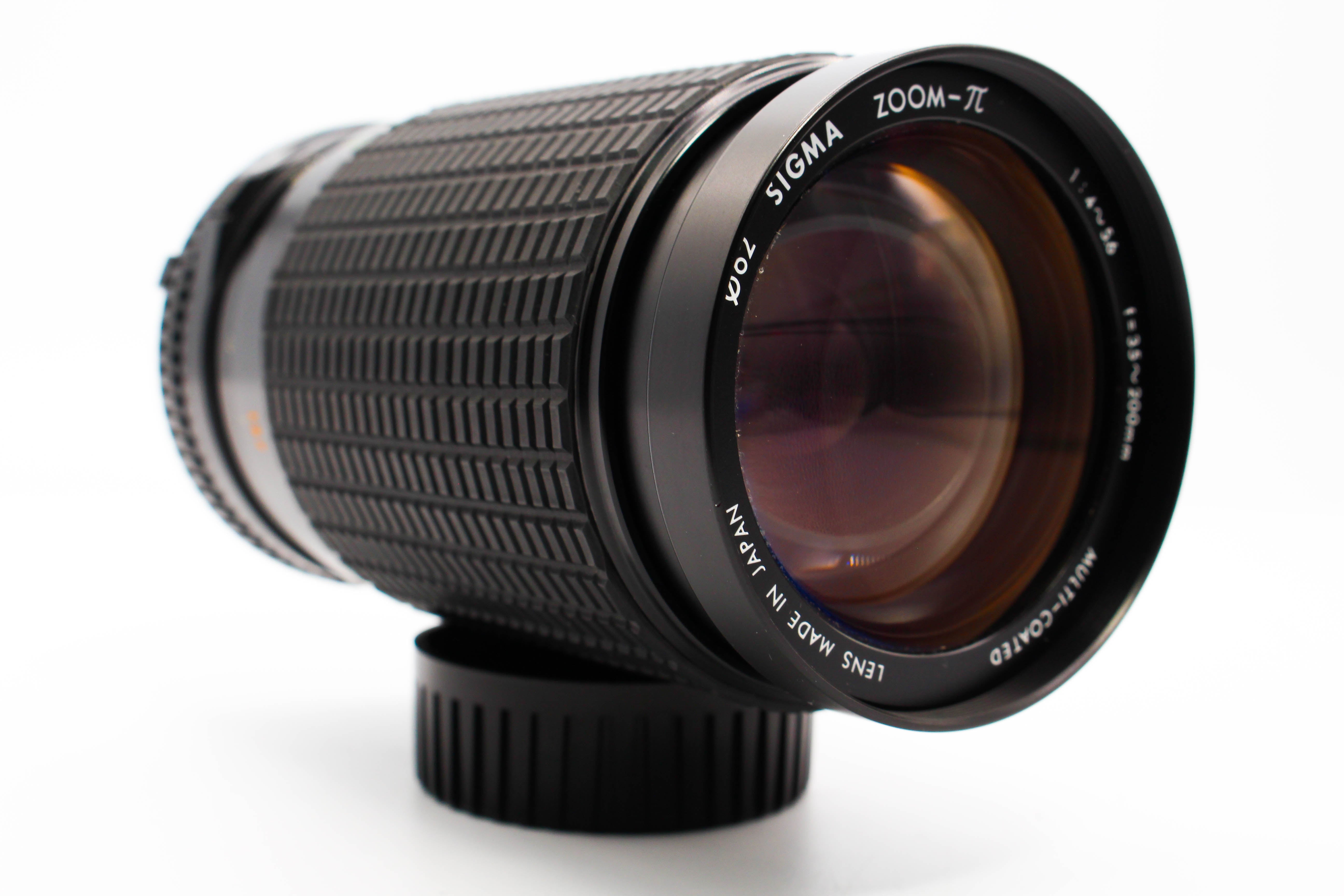 Sigma 35-200m f/4-5.6 MD Mount Vintage Zoom Lens - Tested Excellent