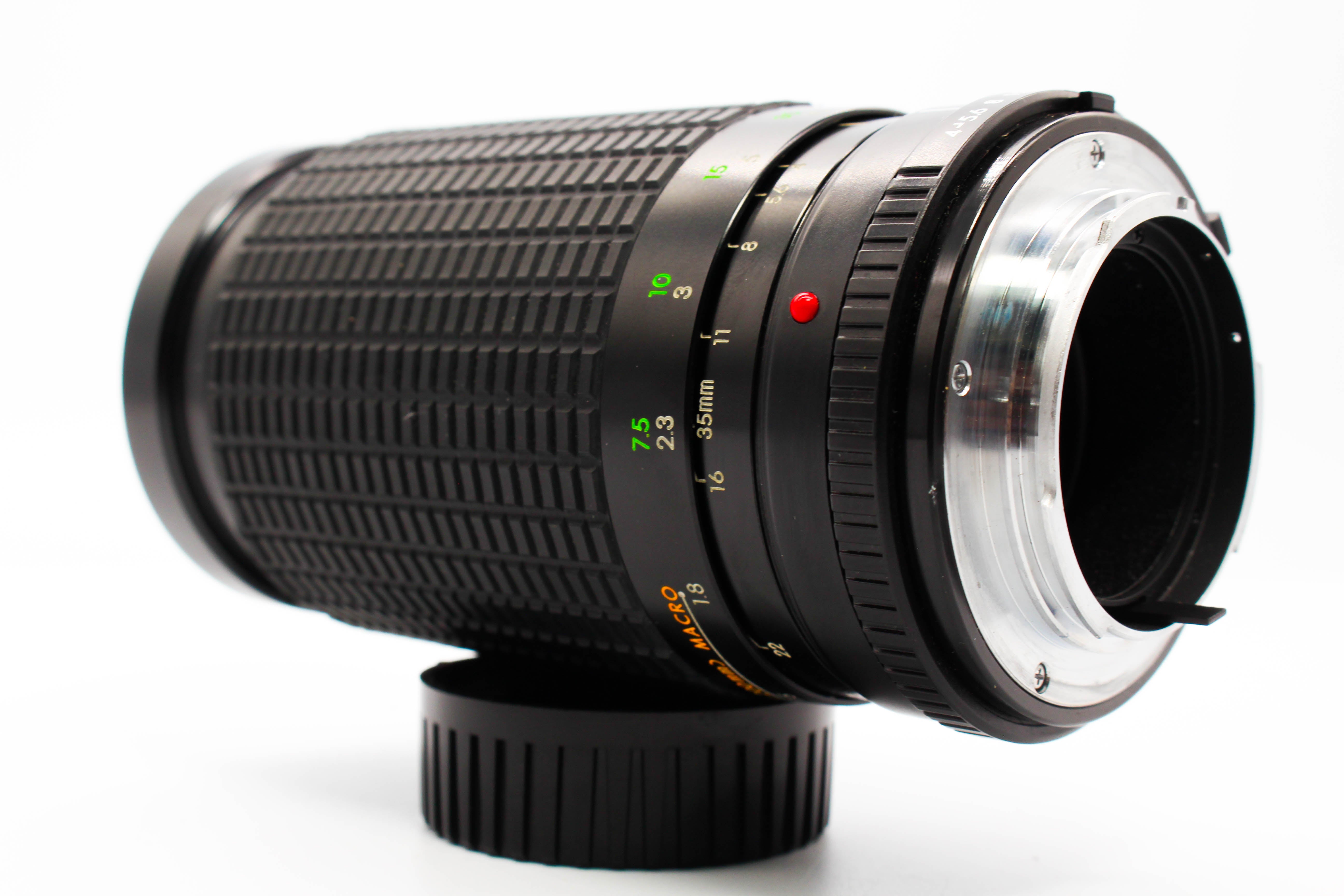 Sigma 35-200m f/4-5.6 MD Mount Vintage Zoom Lens - Tested Excellent