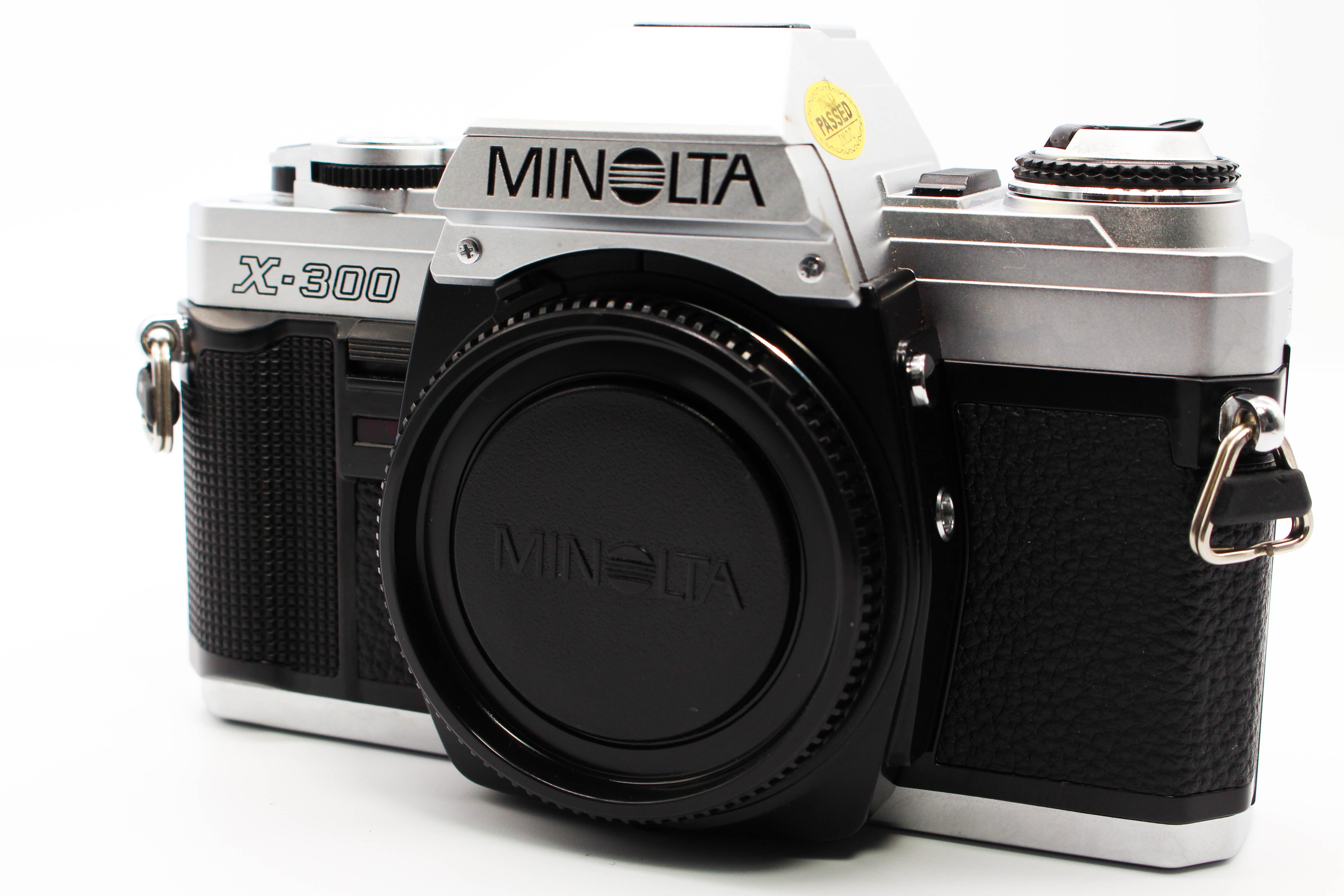 Minolta X-300 SLR 35mm Film Photo Camera Body Only - Tested Bundle Excellent