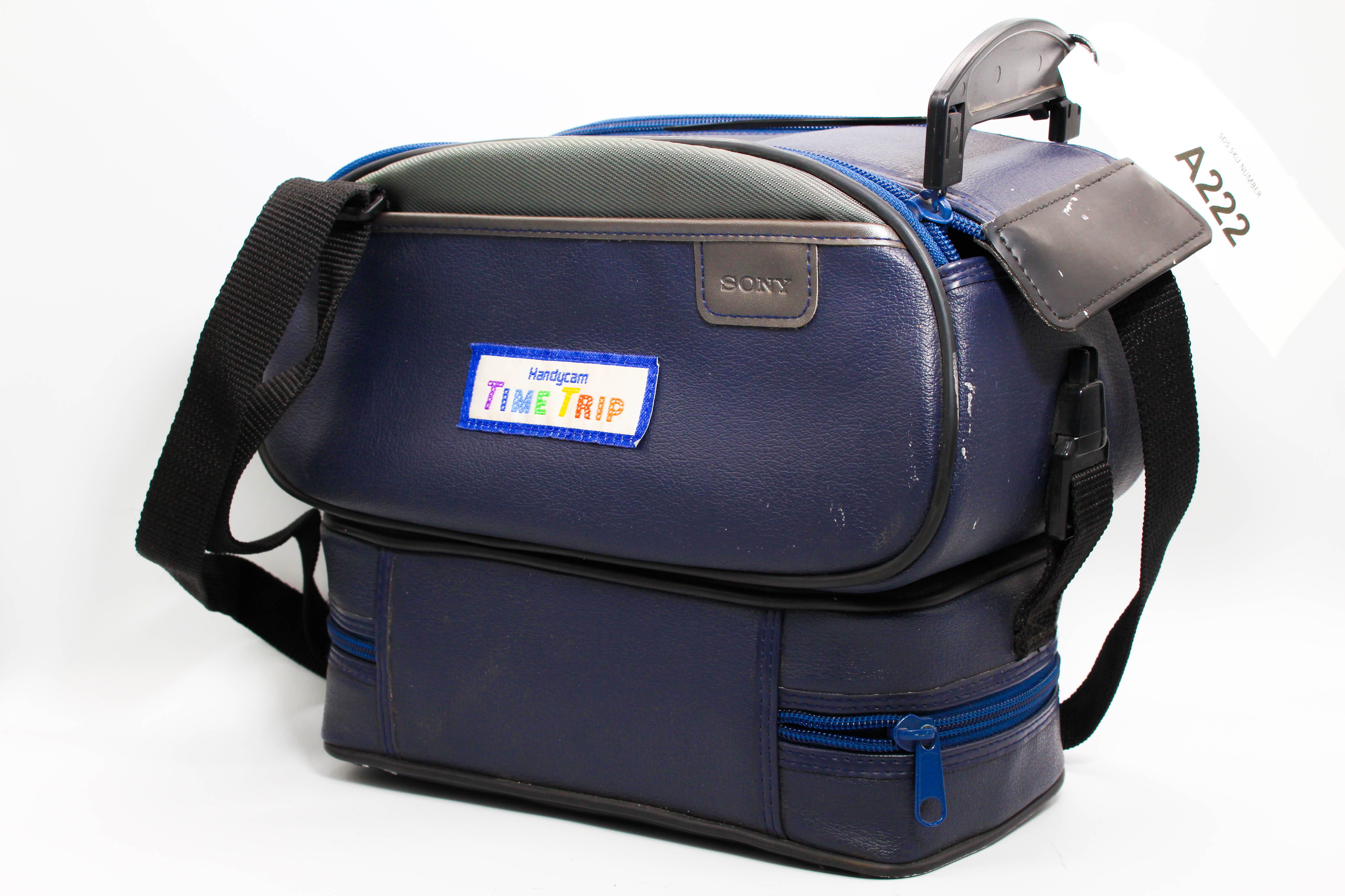 Sony Handycam TimeTrip Camera Camcorder Bag Case Backpack - Excellent Rare