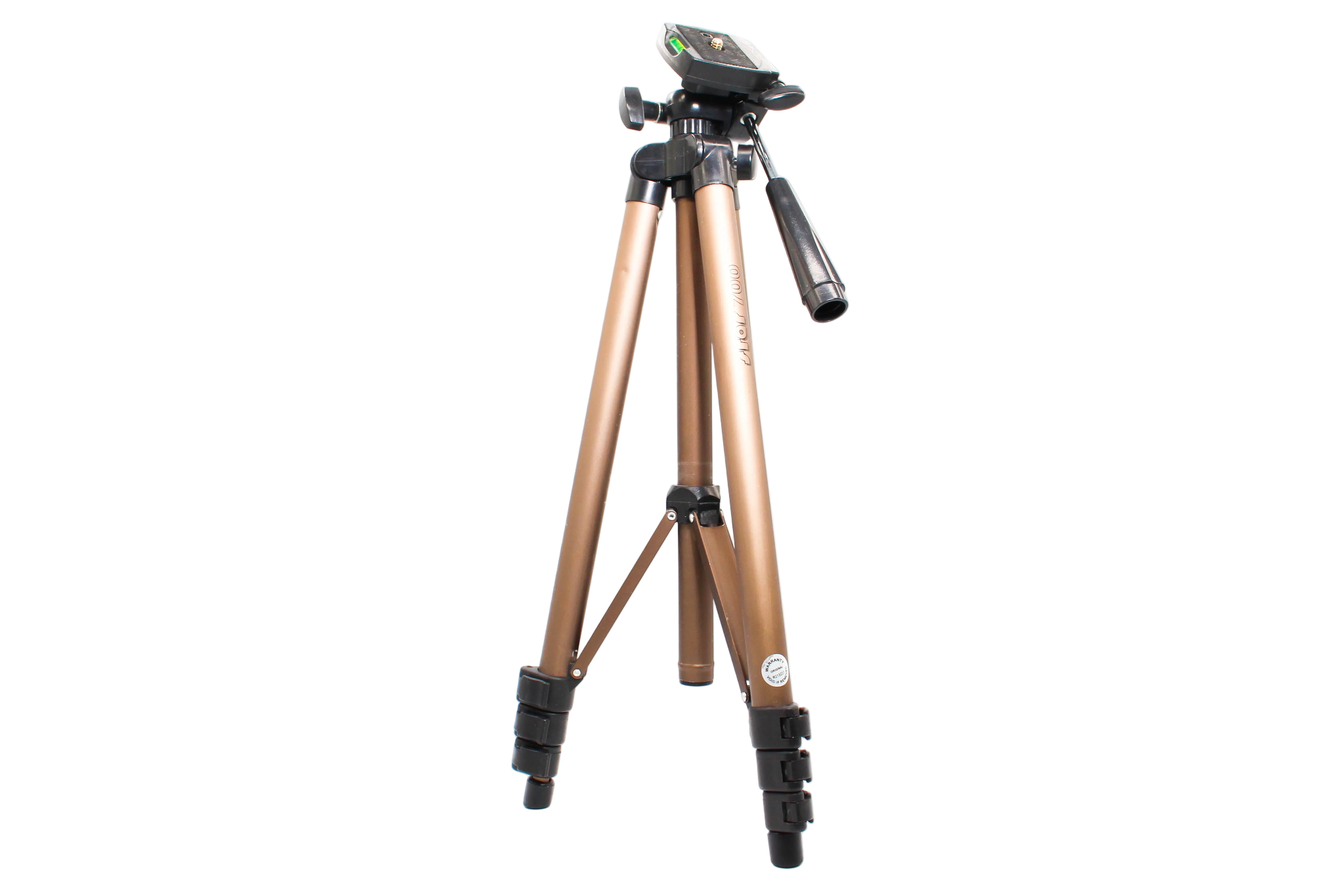 Hama Star 700 Tripod EF For Camera Camcorder 3 Way Head - Tested Excellent