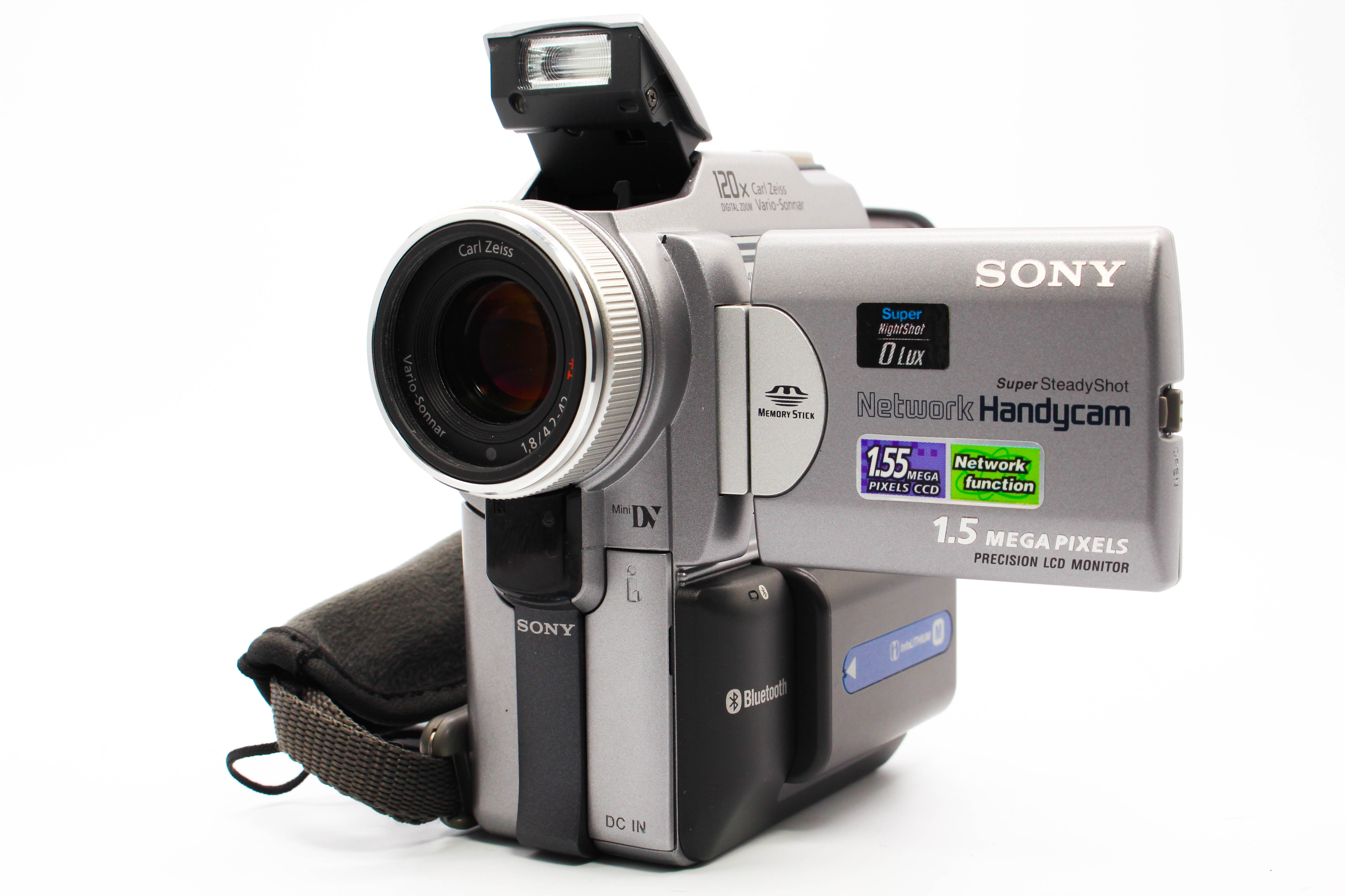 Sony DCR-PC120E MiniDV Digital Video Handycam Camcorder - Tested Bundle Excellent