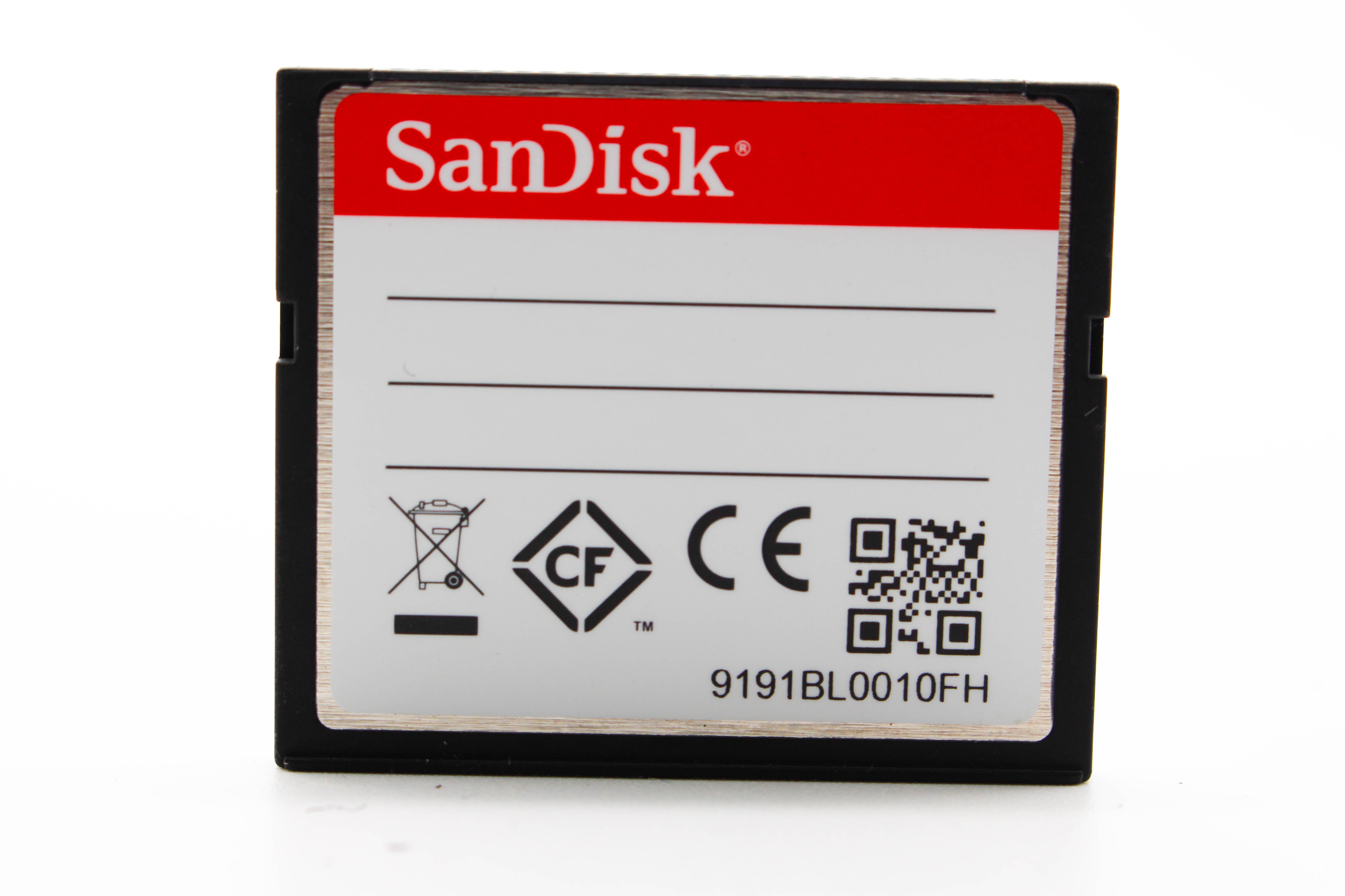 SanDisk Extreme 64GB UDMA 7 160 MB/s Compact Flash CF Card - Tested Excellent