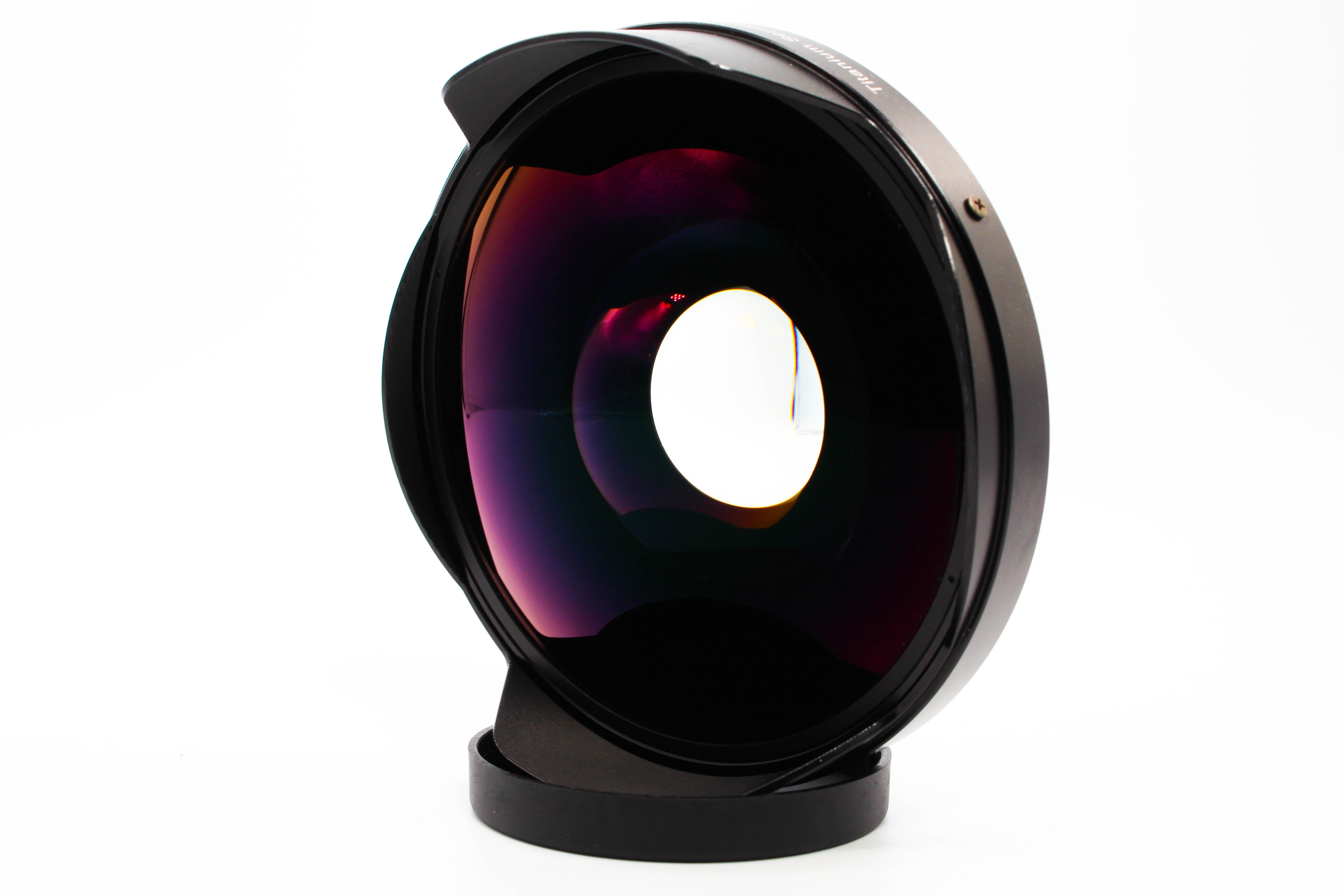 Opteka 0.3X 72mm Titanium Series HD Super Screw Mount Fisheye Lens - Tested Bundle