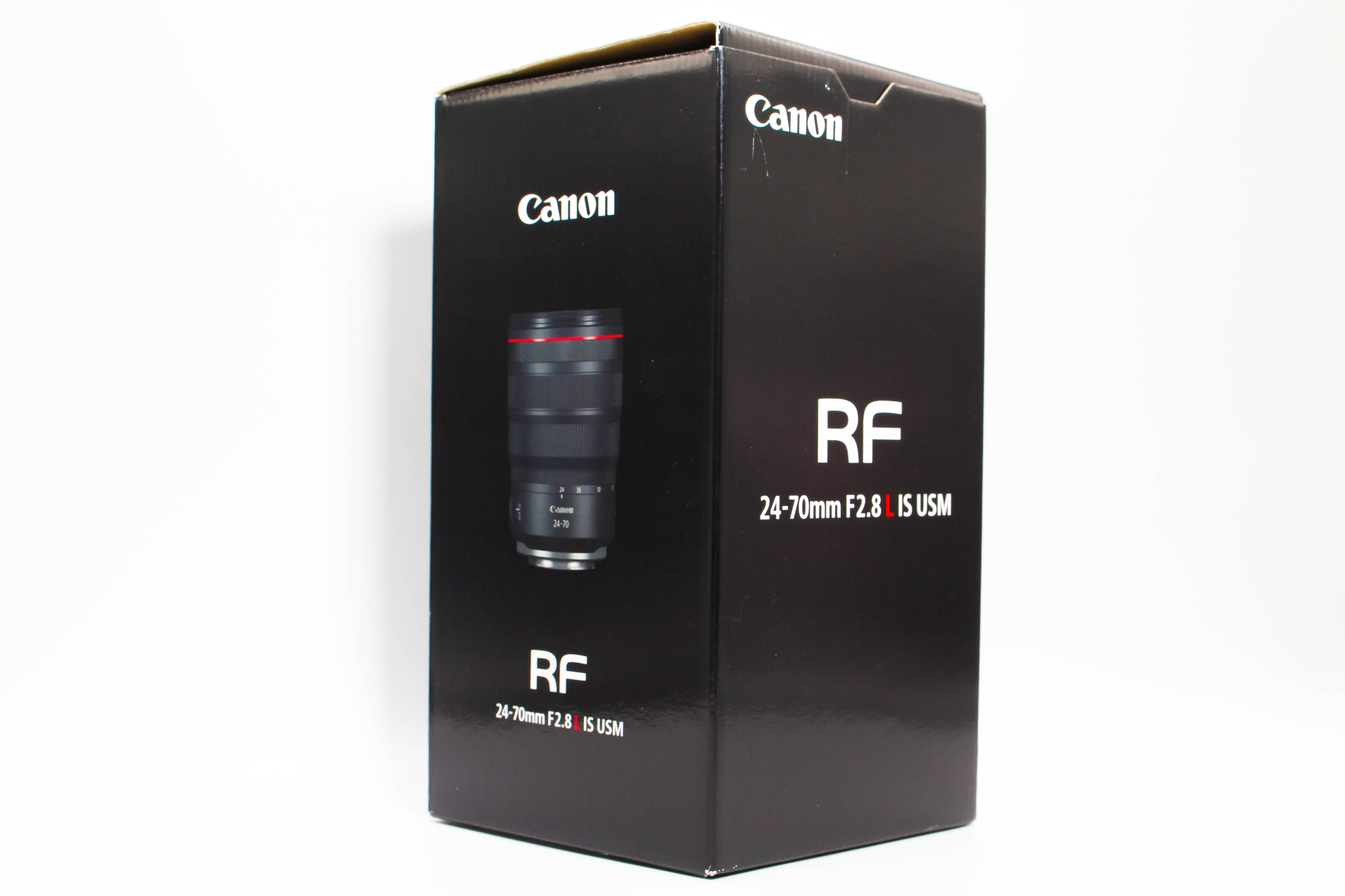 Canon 24-70mm f/2.8 L IS USM RF Mount Auto Focus Lens - Tested Excellent
