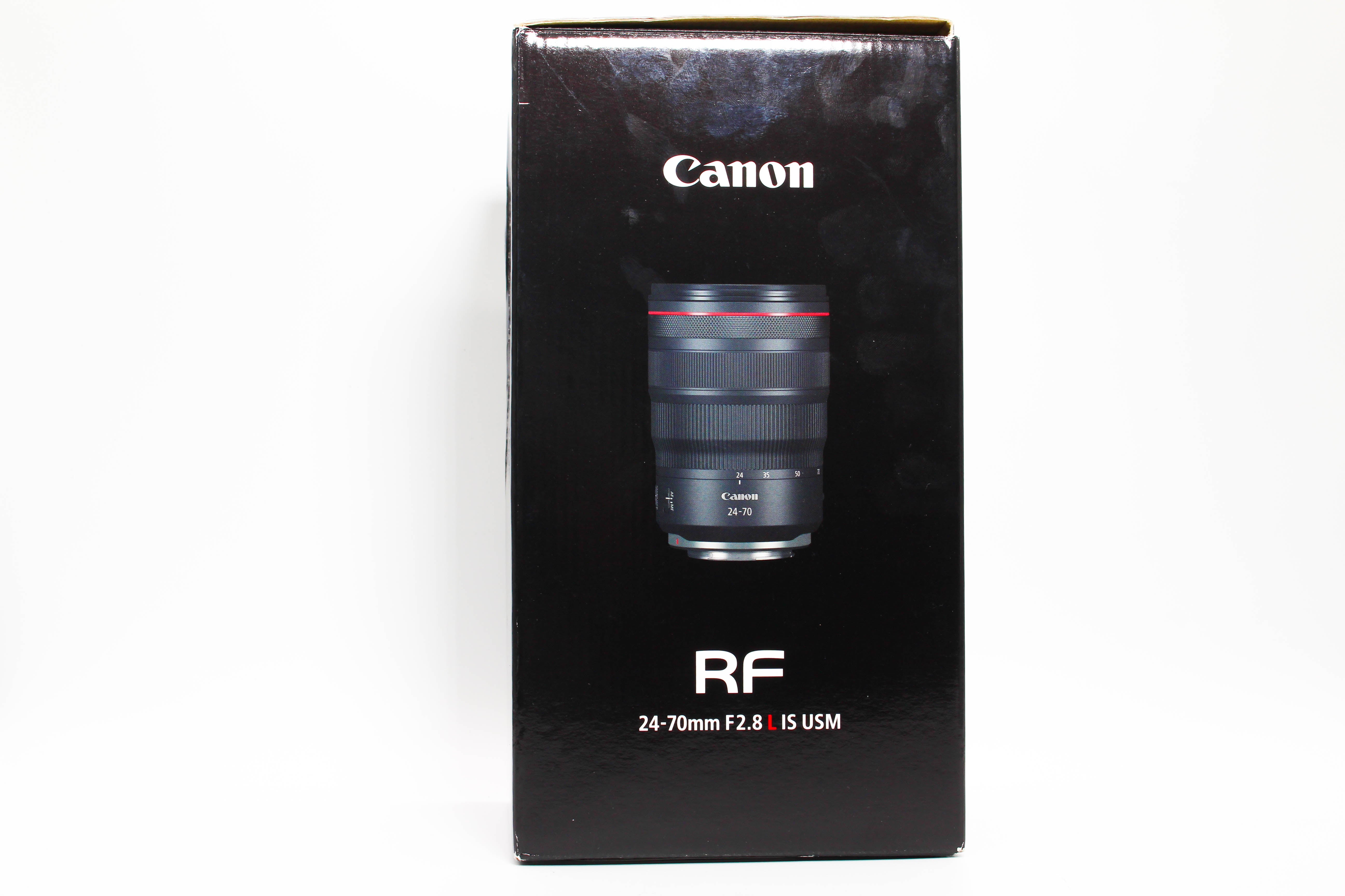 Canon 24-70mm f/2.8 L IS USM RF Mount Auto Focus Lens - Tested Excellent