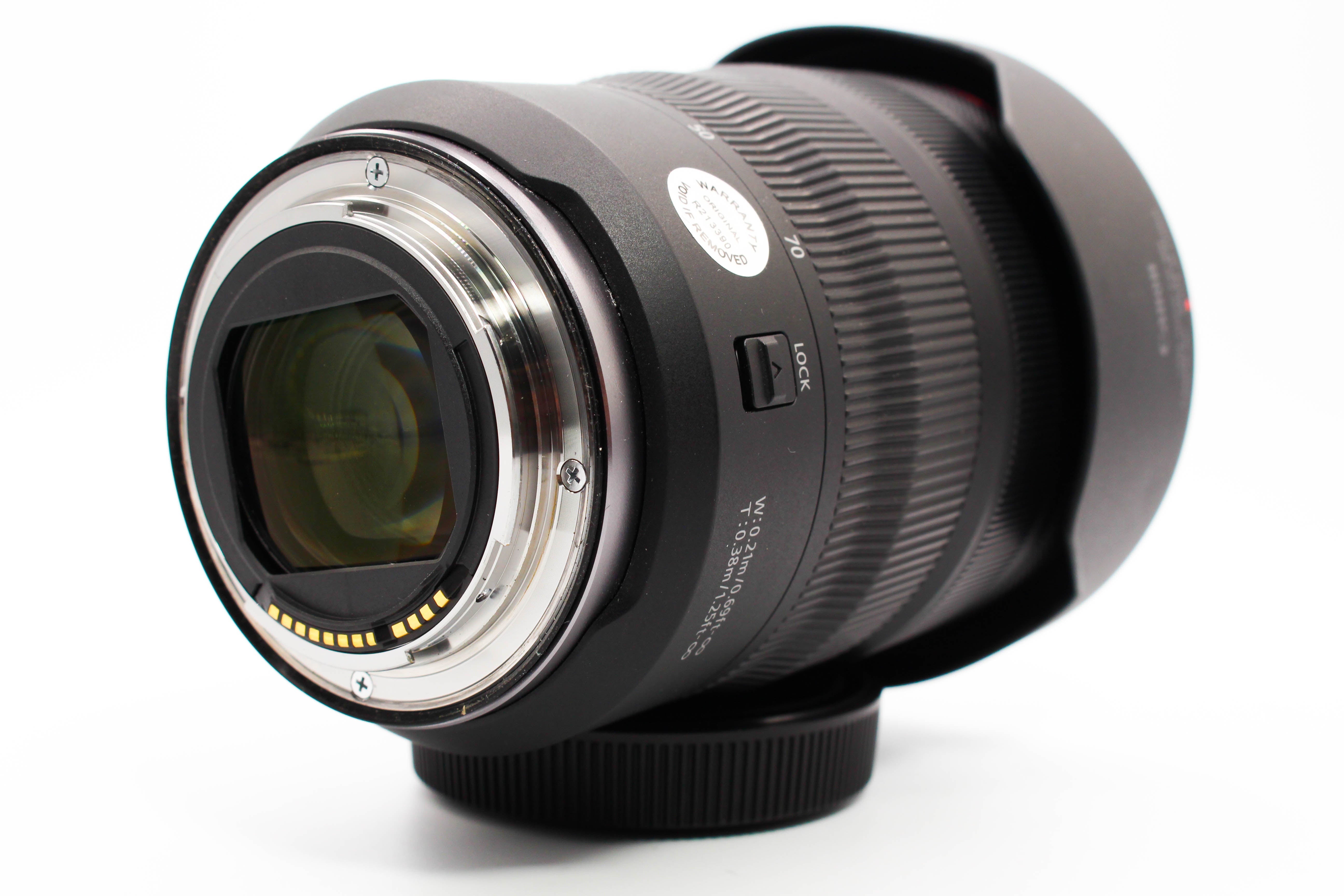 Canon 24-70mm f/2.8 L IS USM RF Mount Auto Focus Lens - Tested Excellent