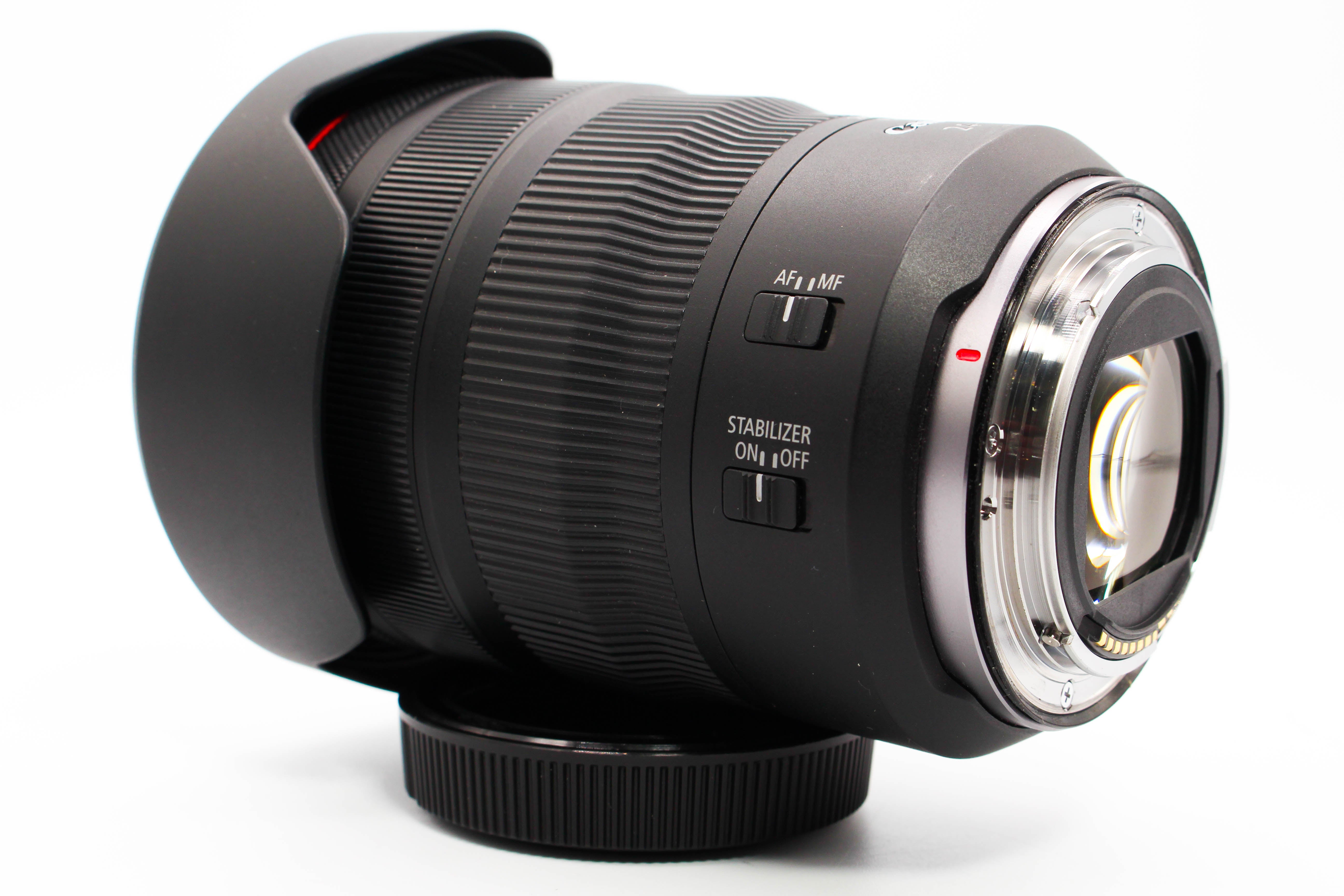 Canon 24-70mm f/2.8 L IS USM RF Mount Auto Focus Lens - Tested Excellent