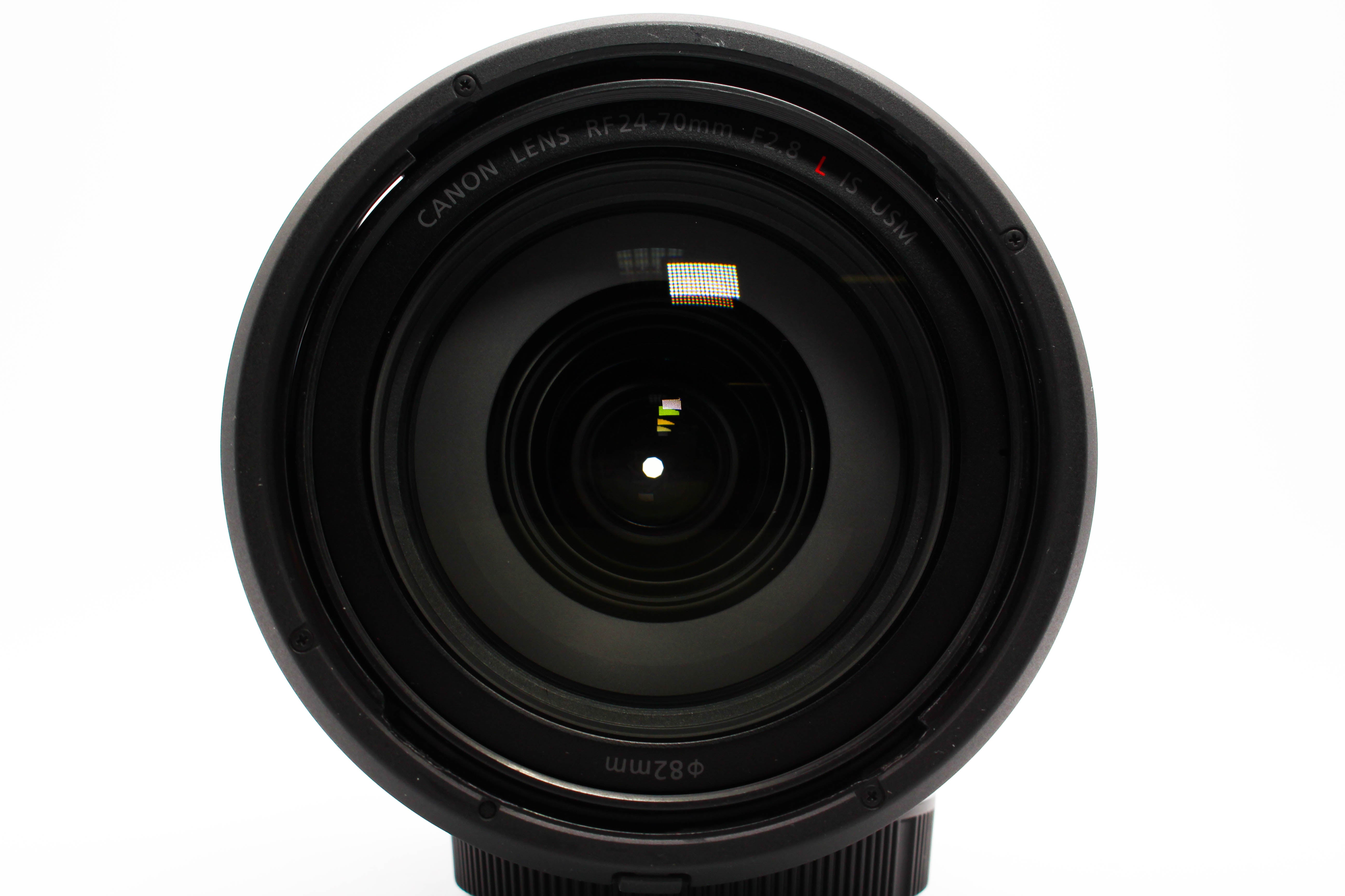 Canon 24-70mm f/2.8 L IS USM RF Mount Auto Focus Lens - Tested Excellent