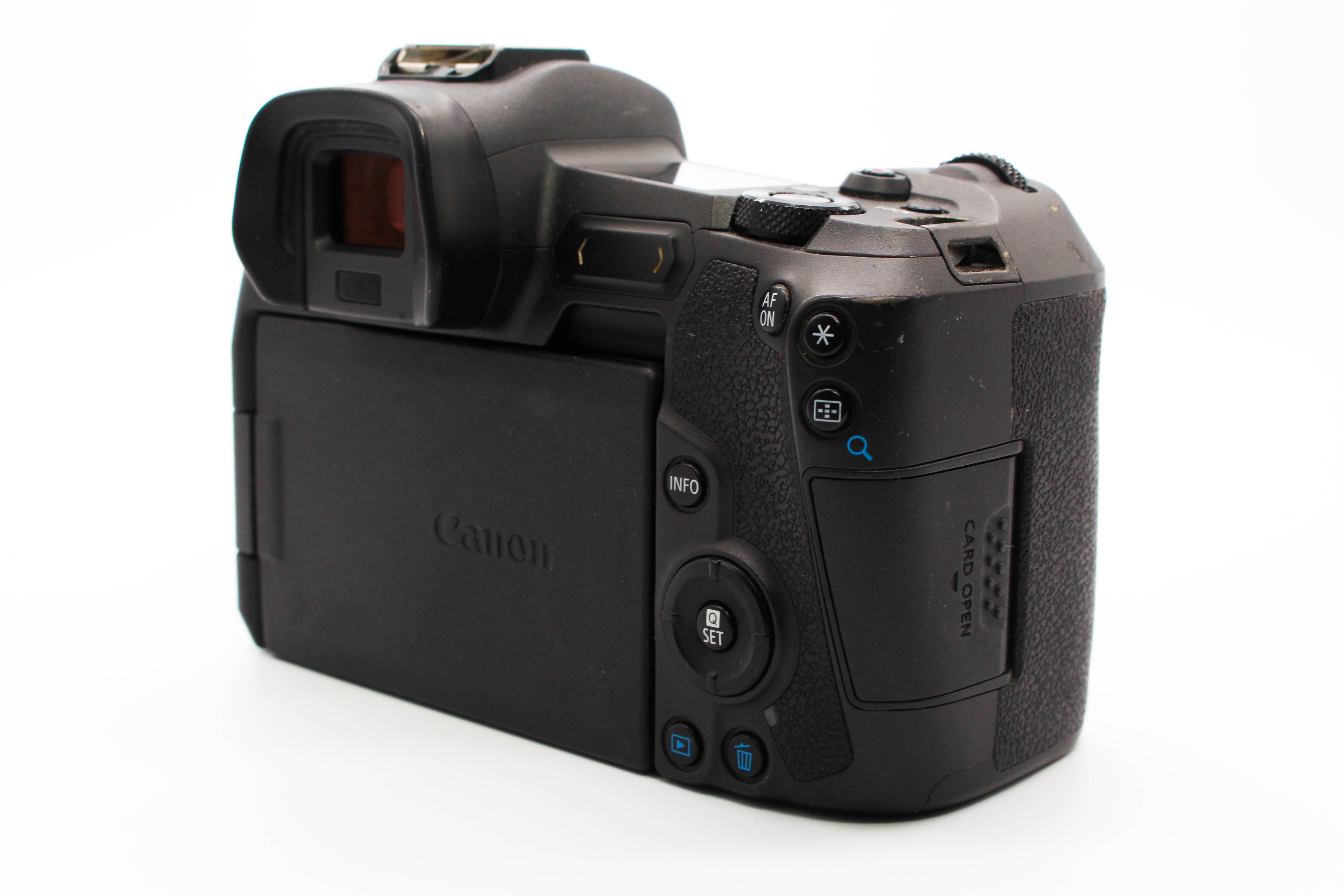 Canon EOS R RF Mount Mirrorless Photography Camera - Tested Bundle Good
