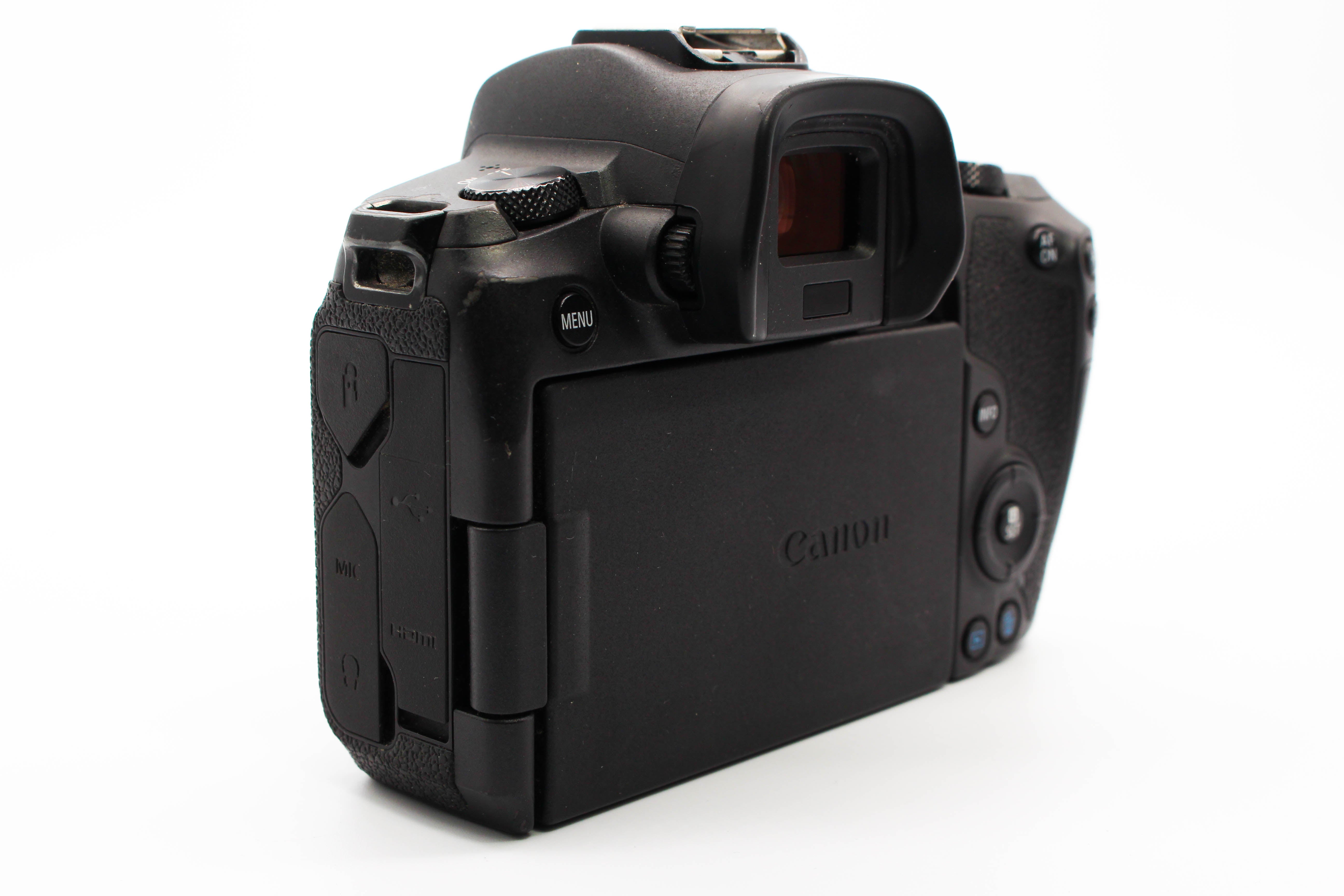 Canon EOS R RF Mount Mirrorless Photography Camera - Tested Bundle Good