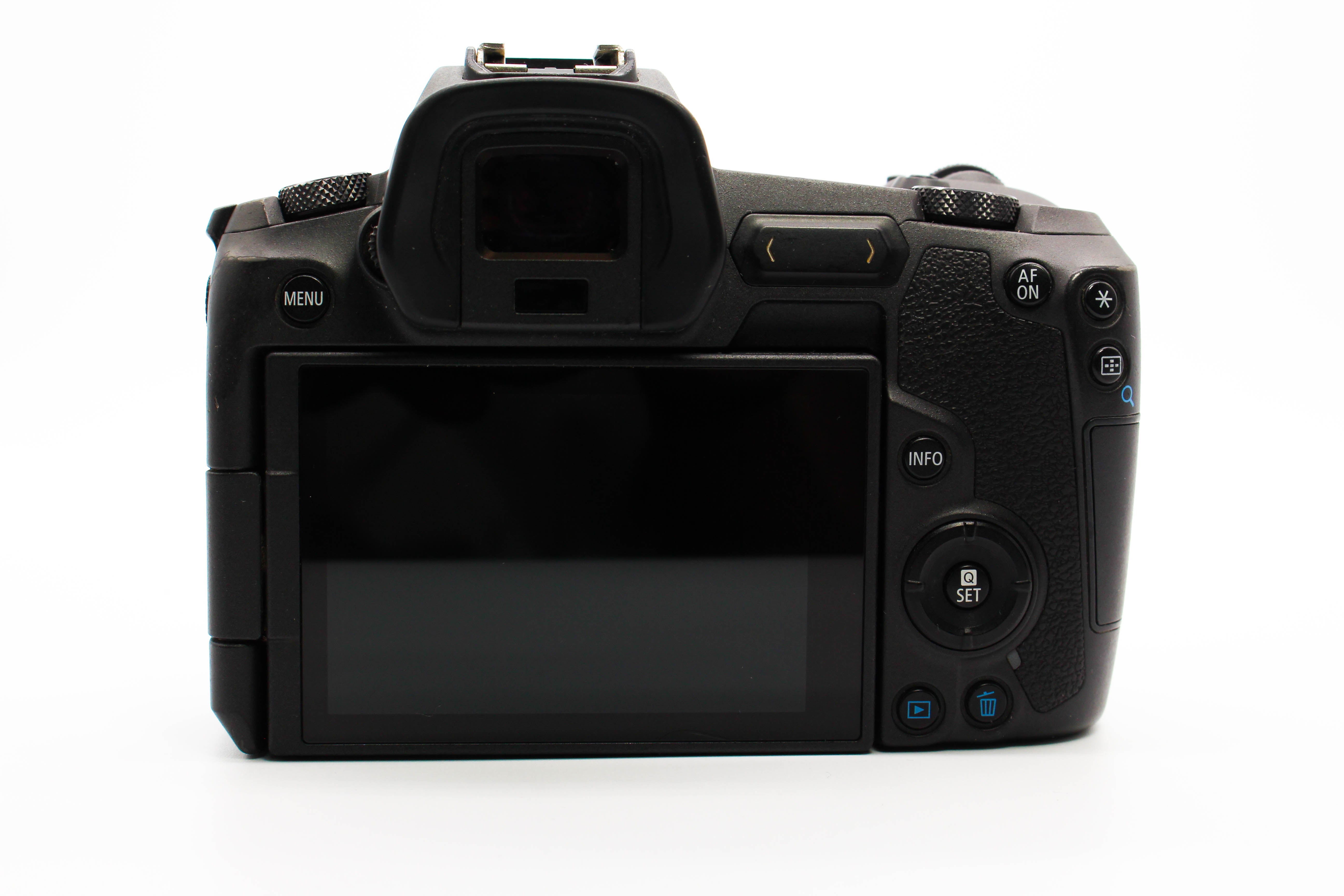 Canon EOS R RF Mount Mirrorless Photography Camera - Tested Bundle Good