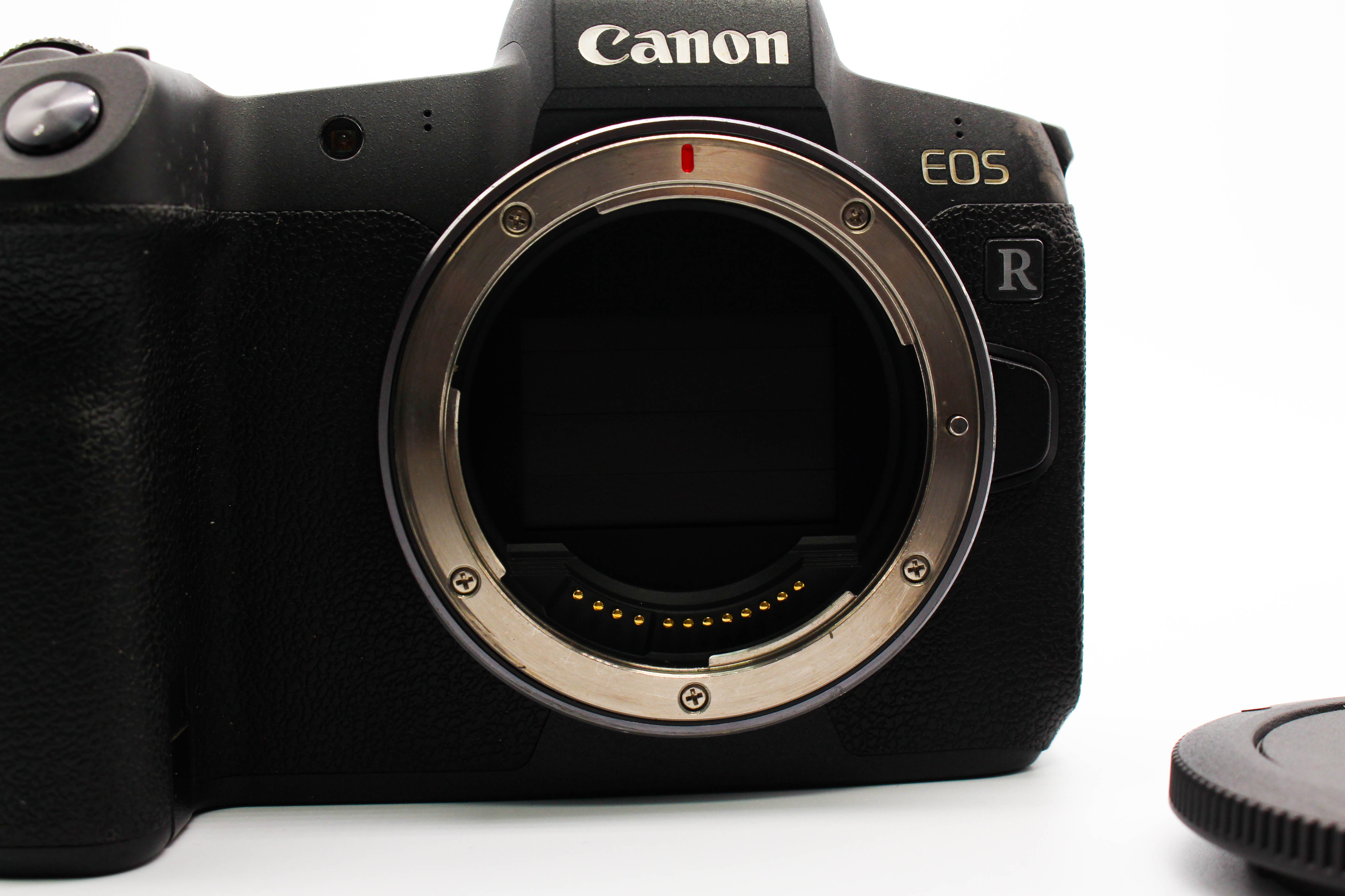 Canon EOS R RF Mount Mirrorless Photography Camera - Tested Bundle Good