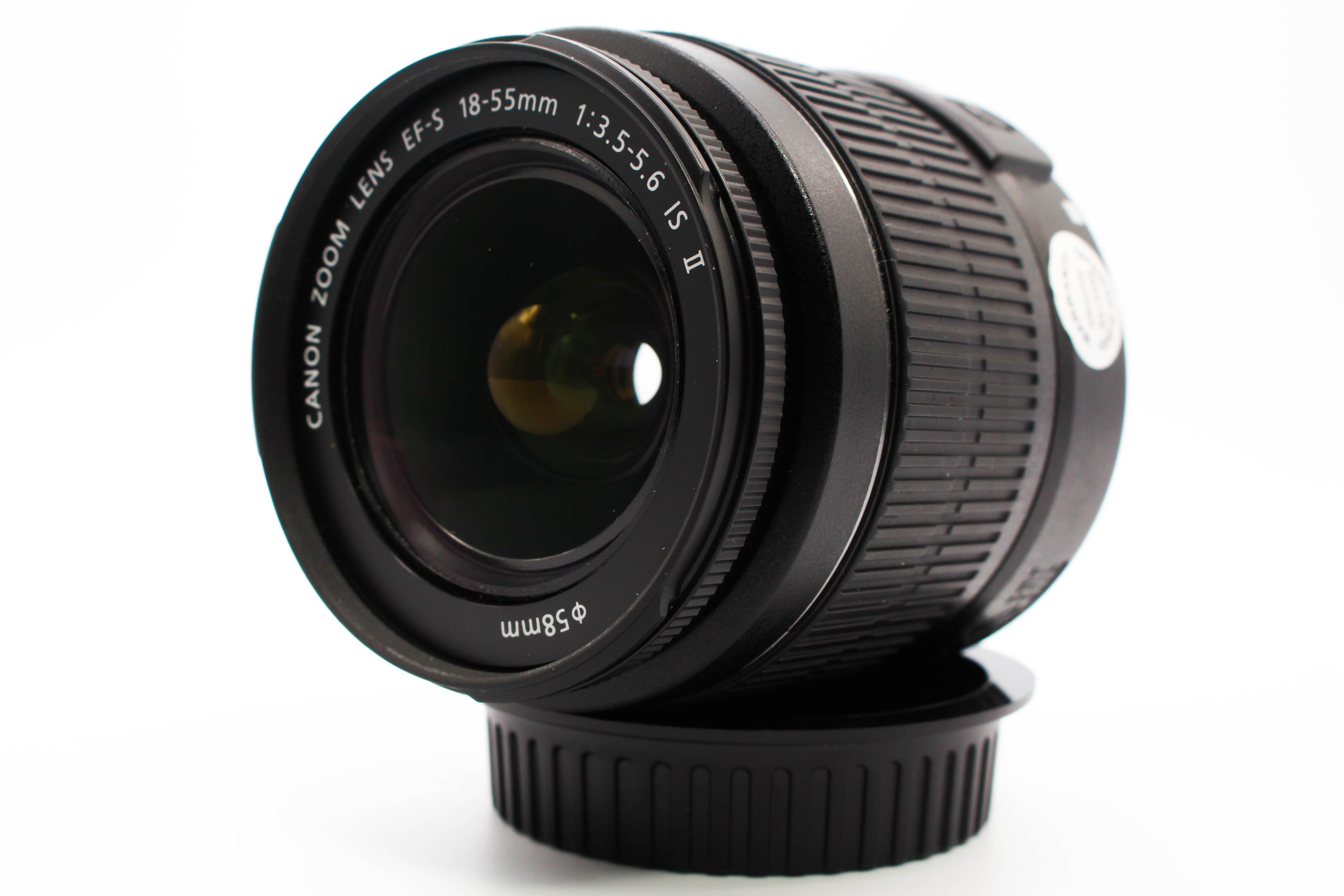 Canon 18-55mm f/3.5-5.6 EF-S Mount IS II Auto Focus Lens - Tested Excellent