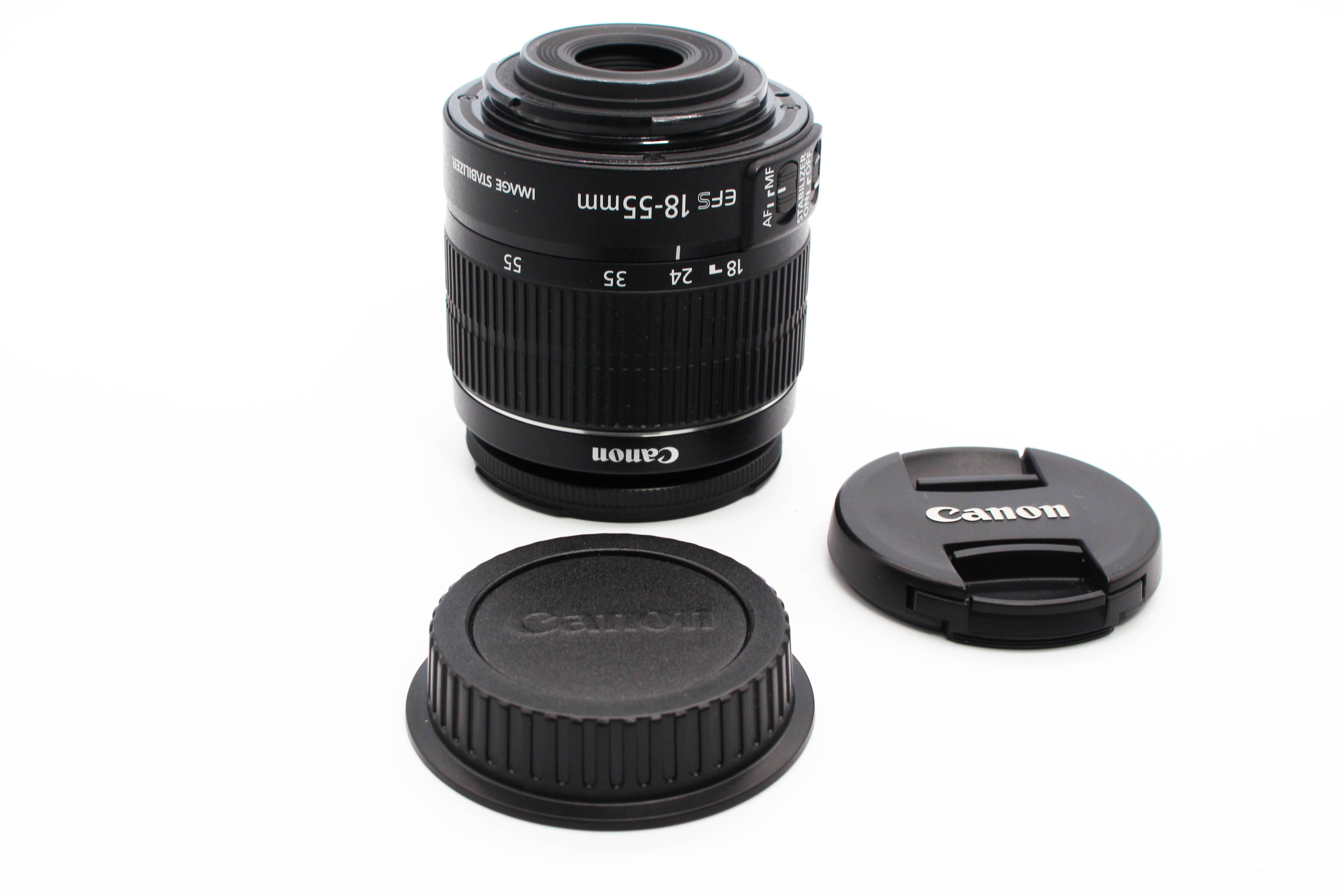 Canon 18-55mm f/3.5-5.6 EF-S Mount IS II Auto Focus Lens - Tested Excellent