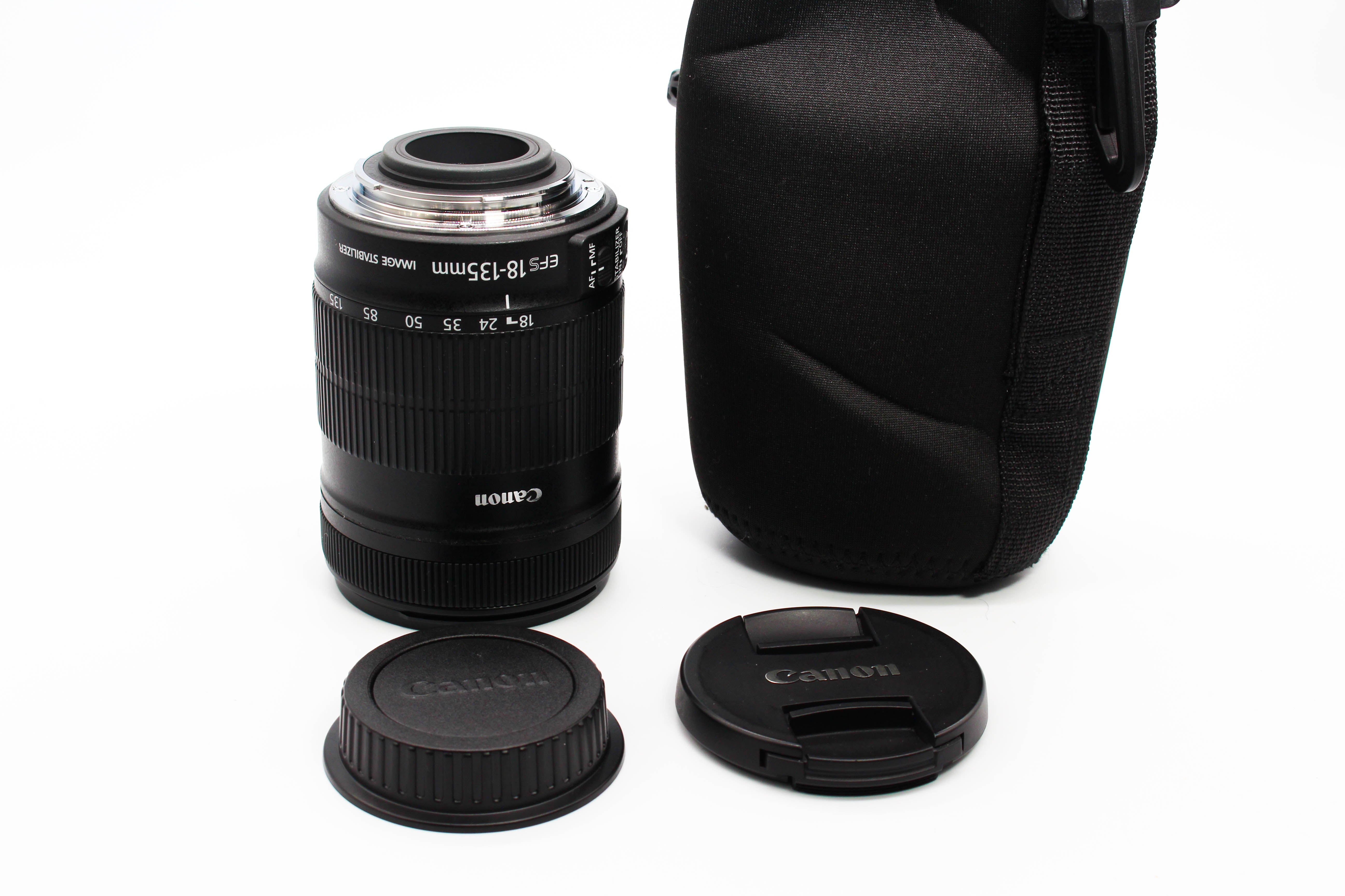 Canon 18-135mm f/3.5-5.6 EF-S Mount IS Auto Focus Lens - Tested Excellent